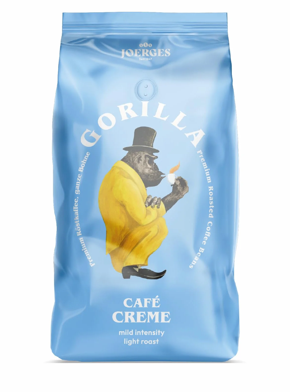 Gorilla Café Creme Kaffeebohnen 1kg