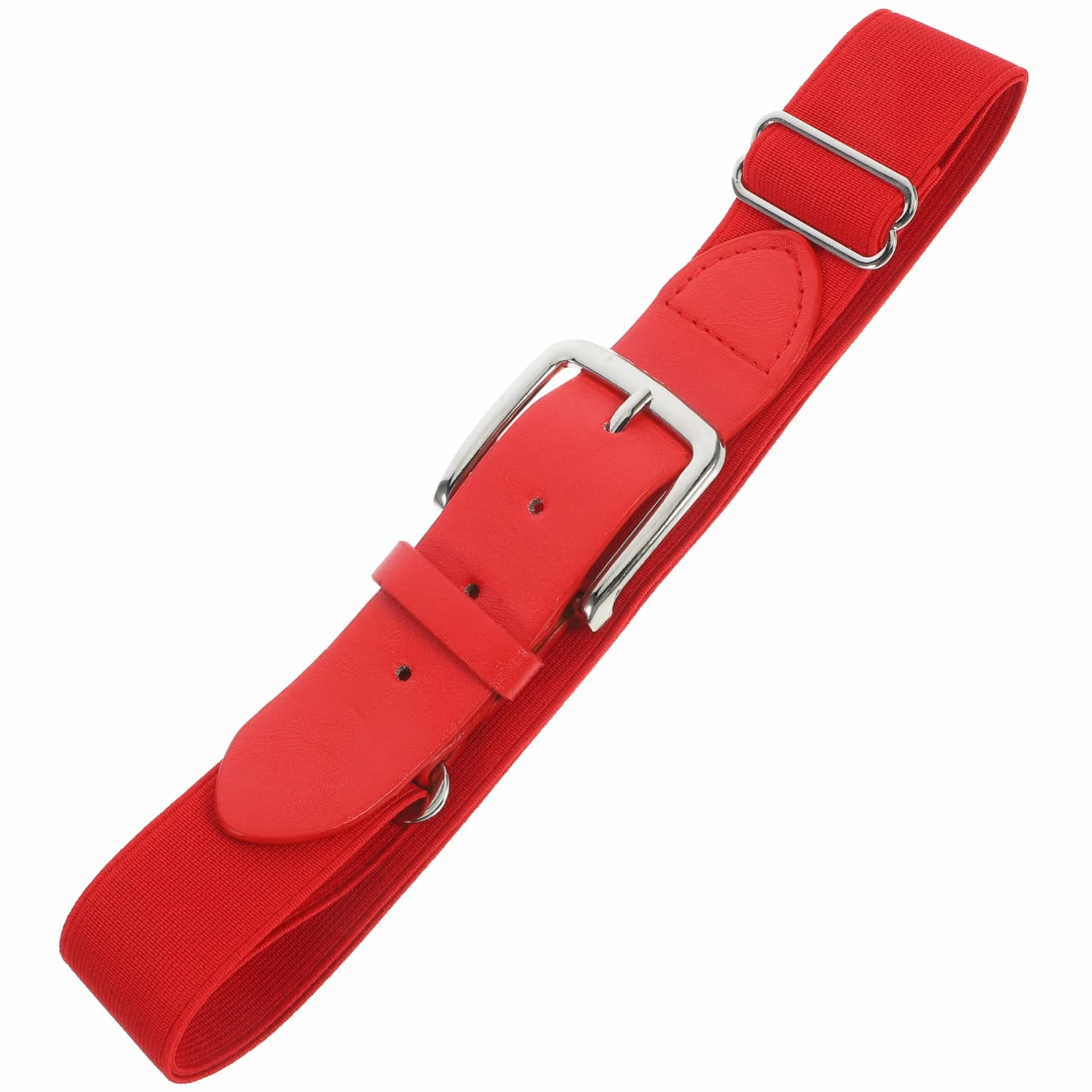 YARNOW Ceinture Élastique Pantalon Baseball Blanc Acier Homme