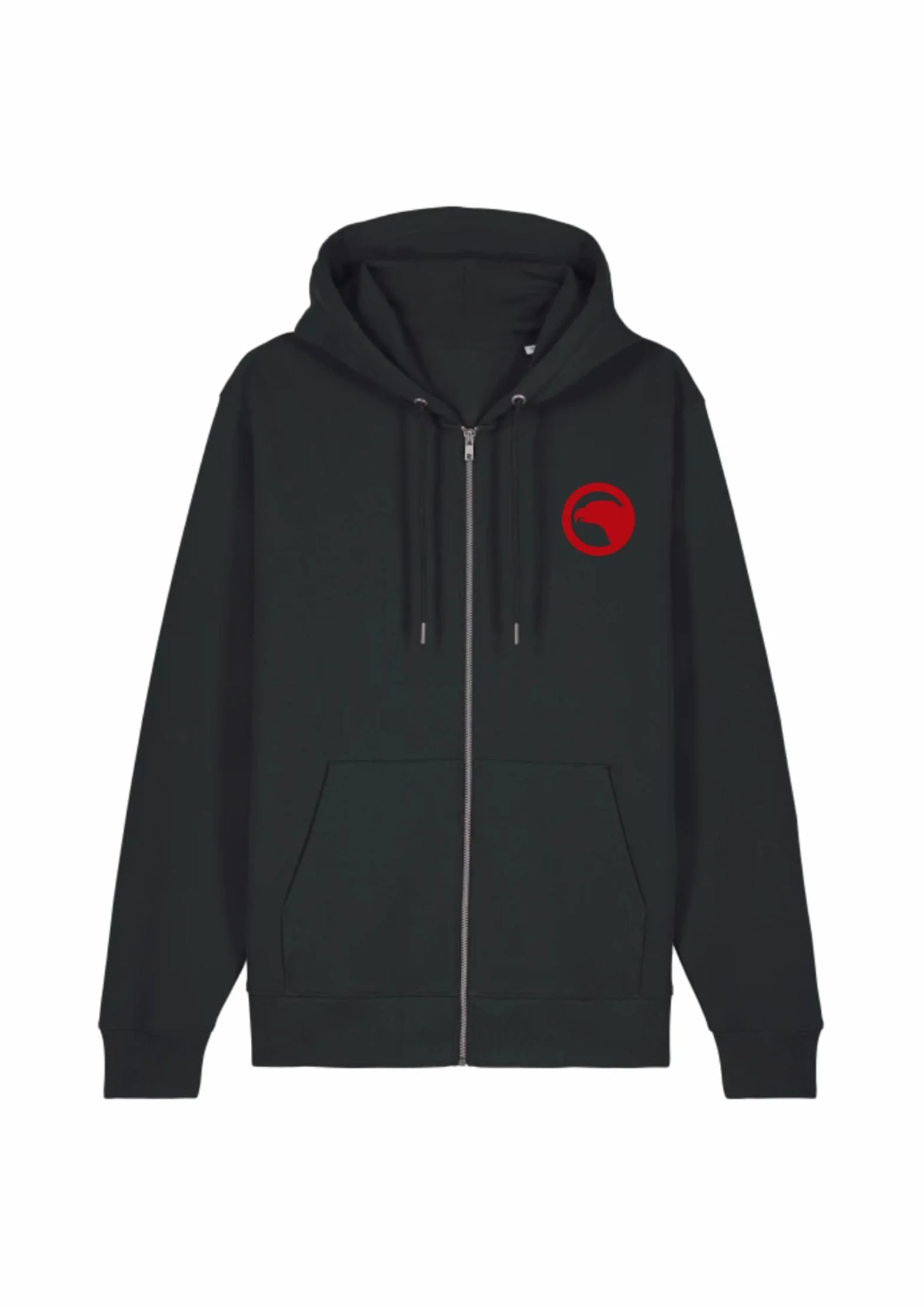 Sweat Zip Enfant 8 Ans Noir Decontracte Mixte