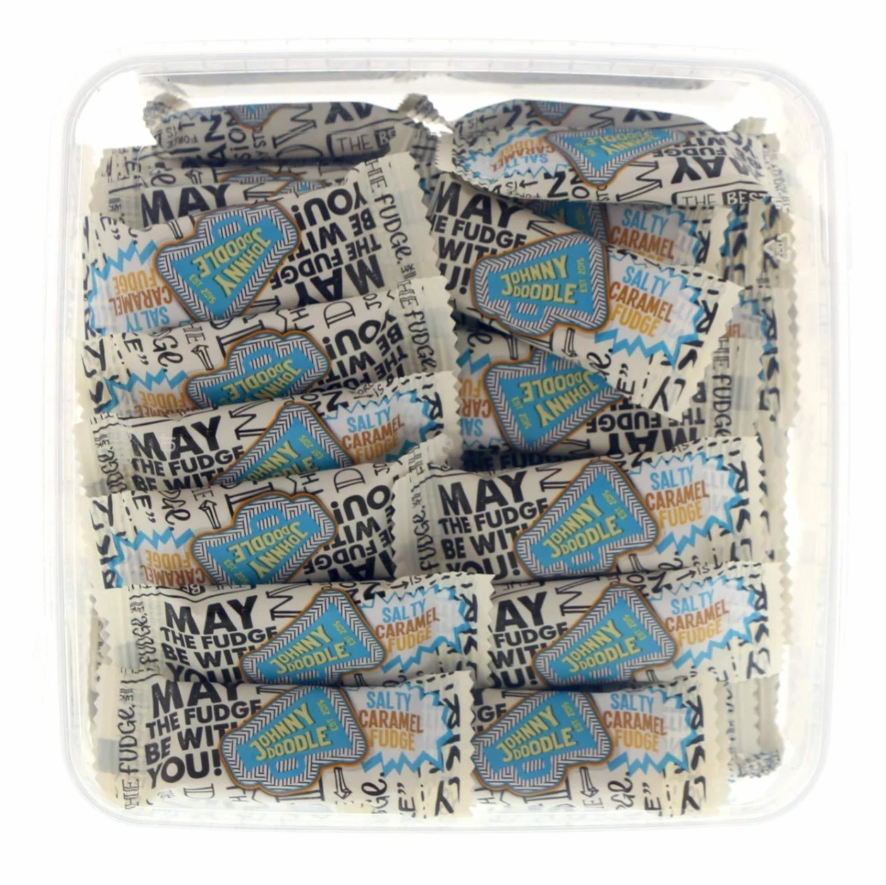 Johnny Doodle - Salted Caramel Fudge - 1kg