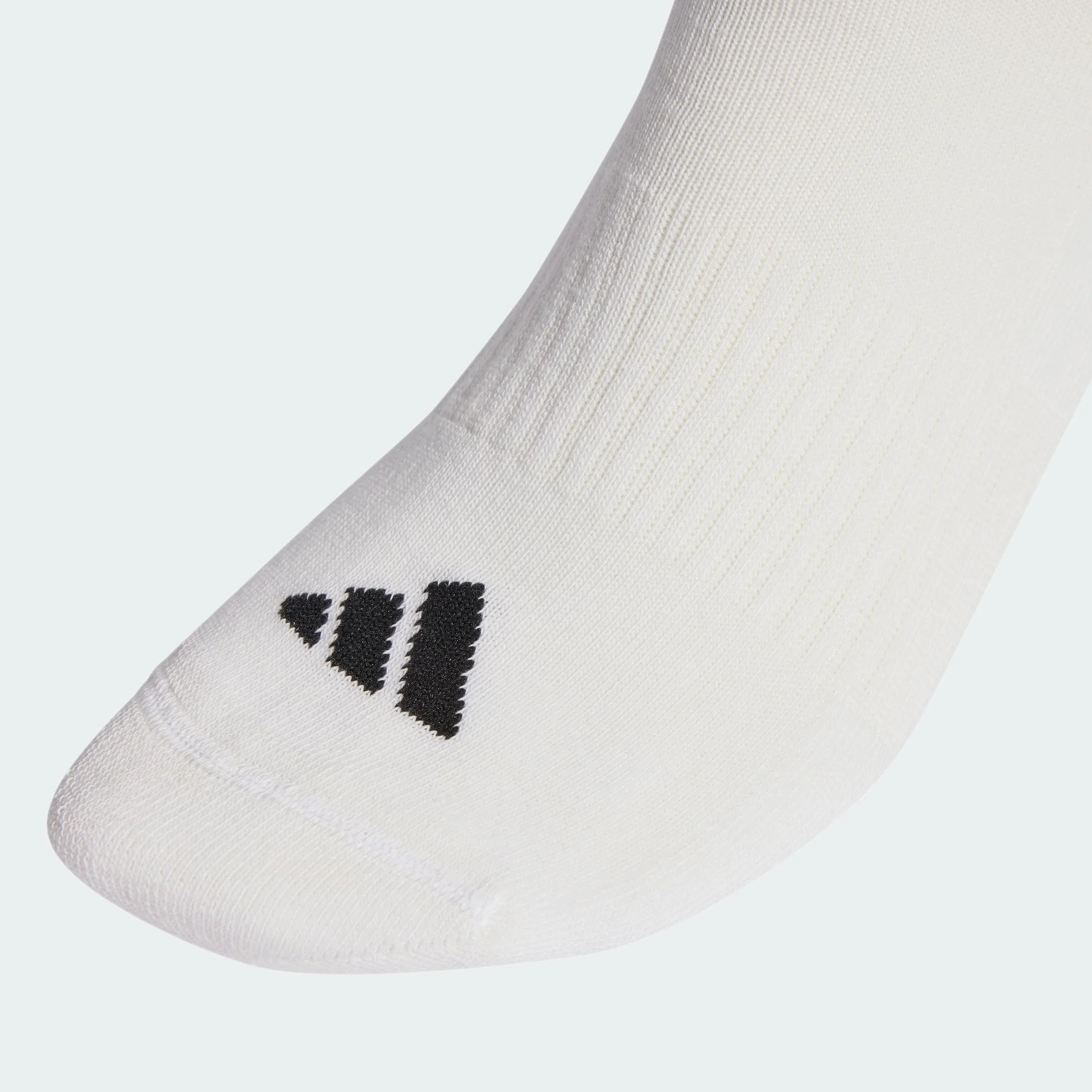 adidas Lot de 3 paires chaussettes mi-mollet rembourrées 3 bandes