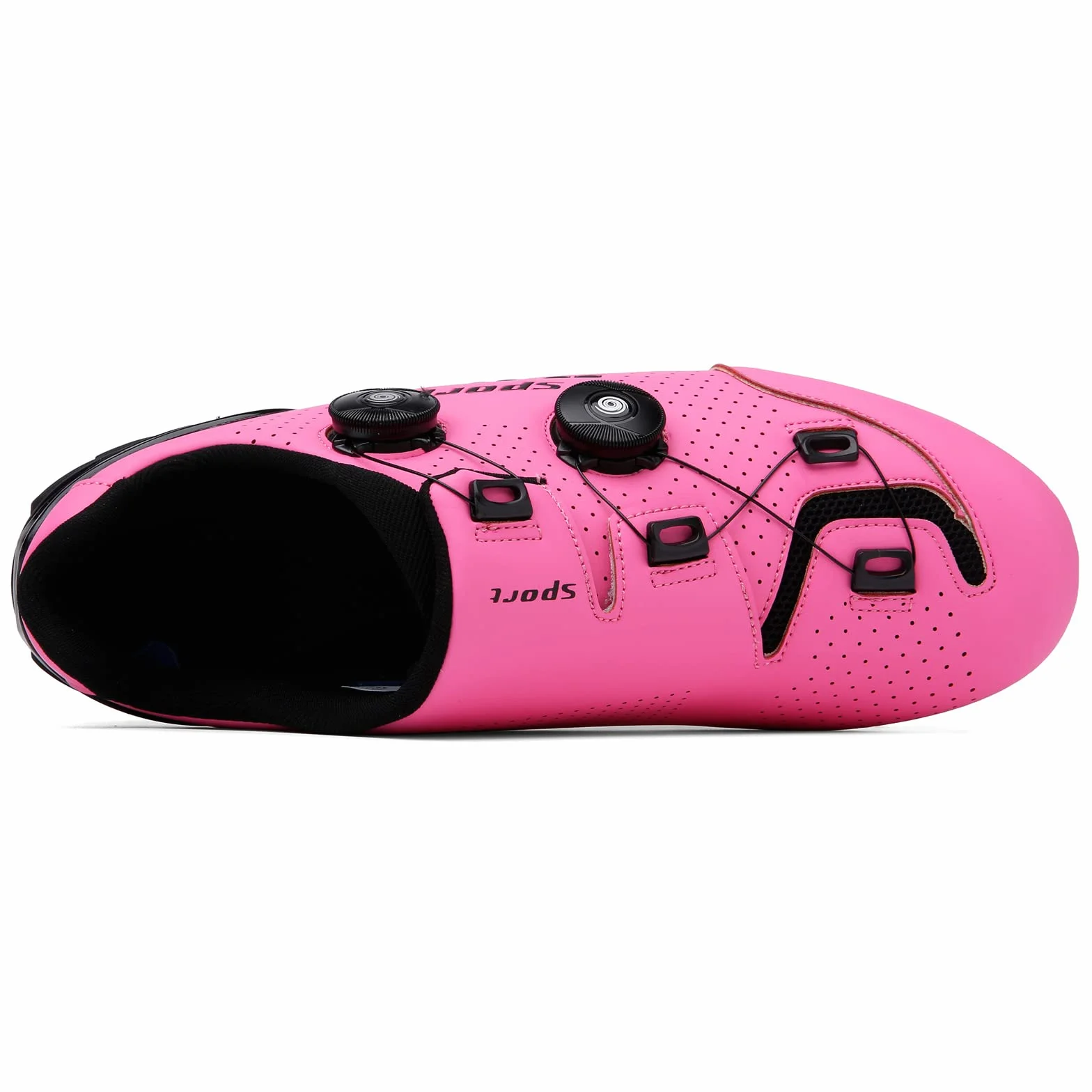 Chaussures Cyclisme Femme Route VTT Compatibles Crampons Pivotantes