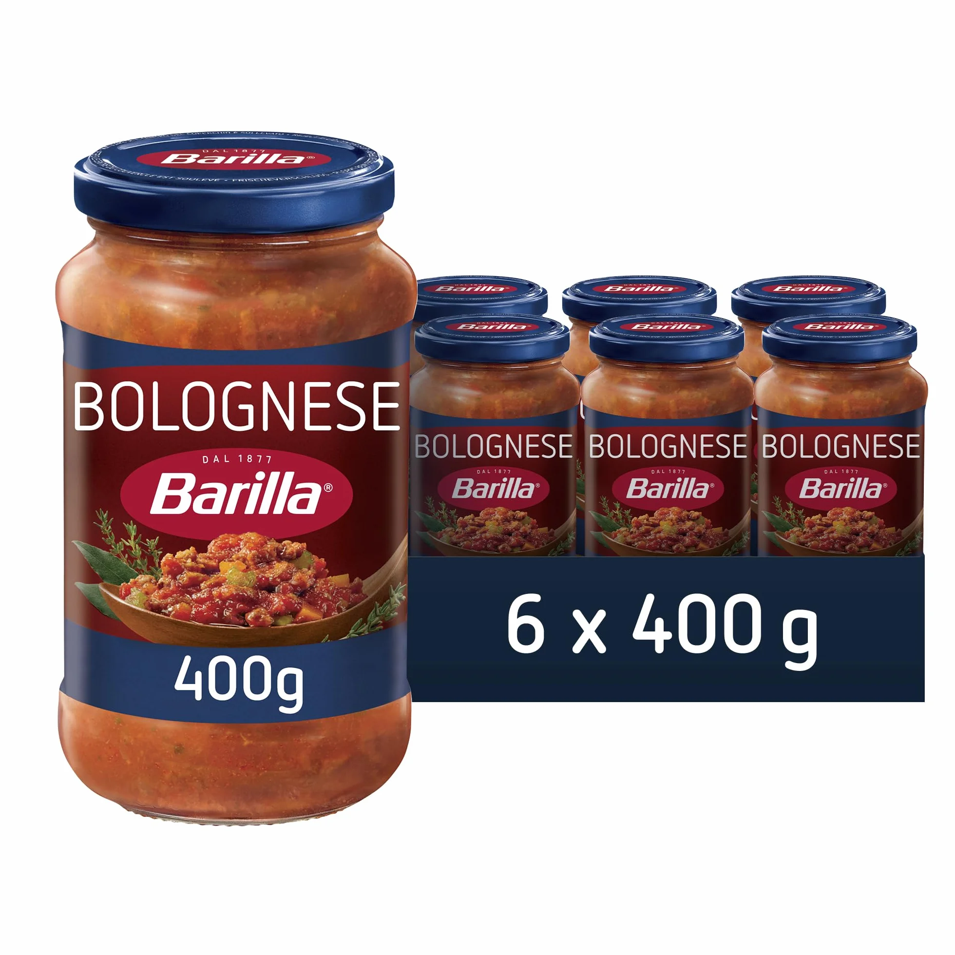 Barilla Sauce Bolognese 400g (carton de 6)