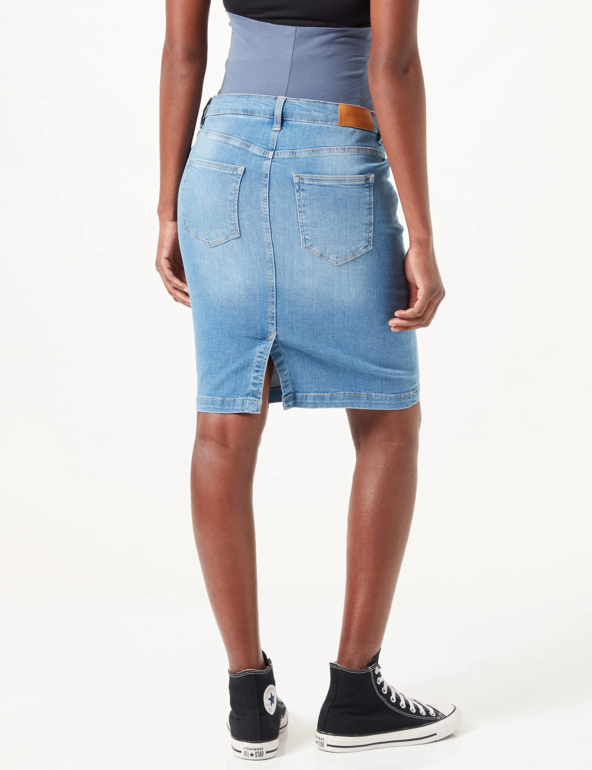 Noppies Jeans Skirt Over The Belly Lena Jupe Femme