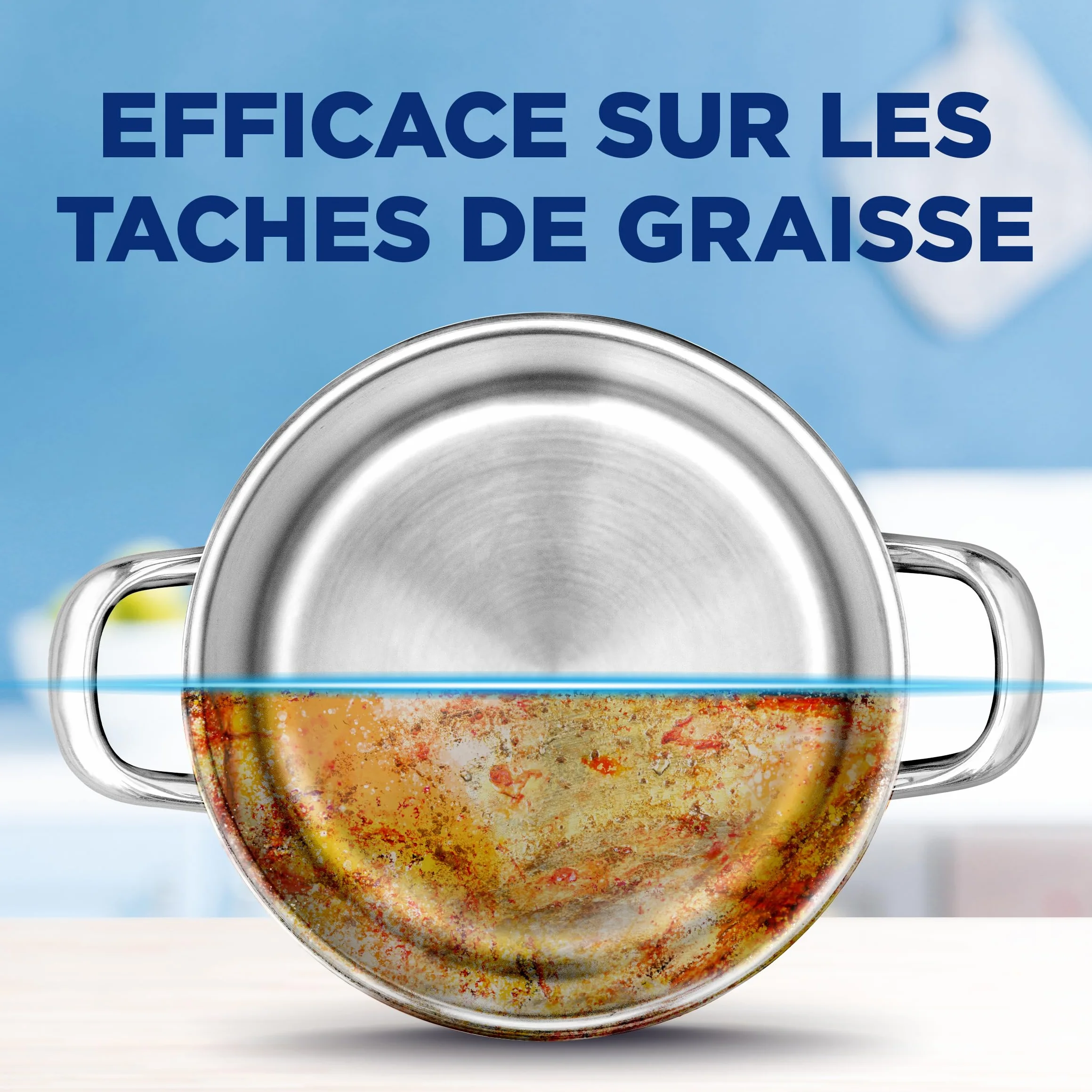 Finish Pastilles Lave-Vaisselle Powerball Comprimé Sans parfum All in One Max - 100 Tablettes Lave-Vaisselle