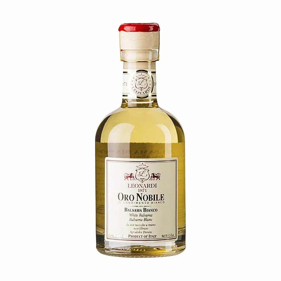 Condimento Balsamique Bianco 'Oro Nobile' 500 ml. - Acetaia Leonardi