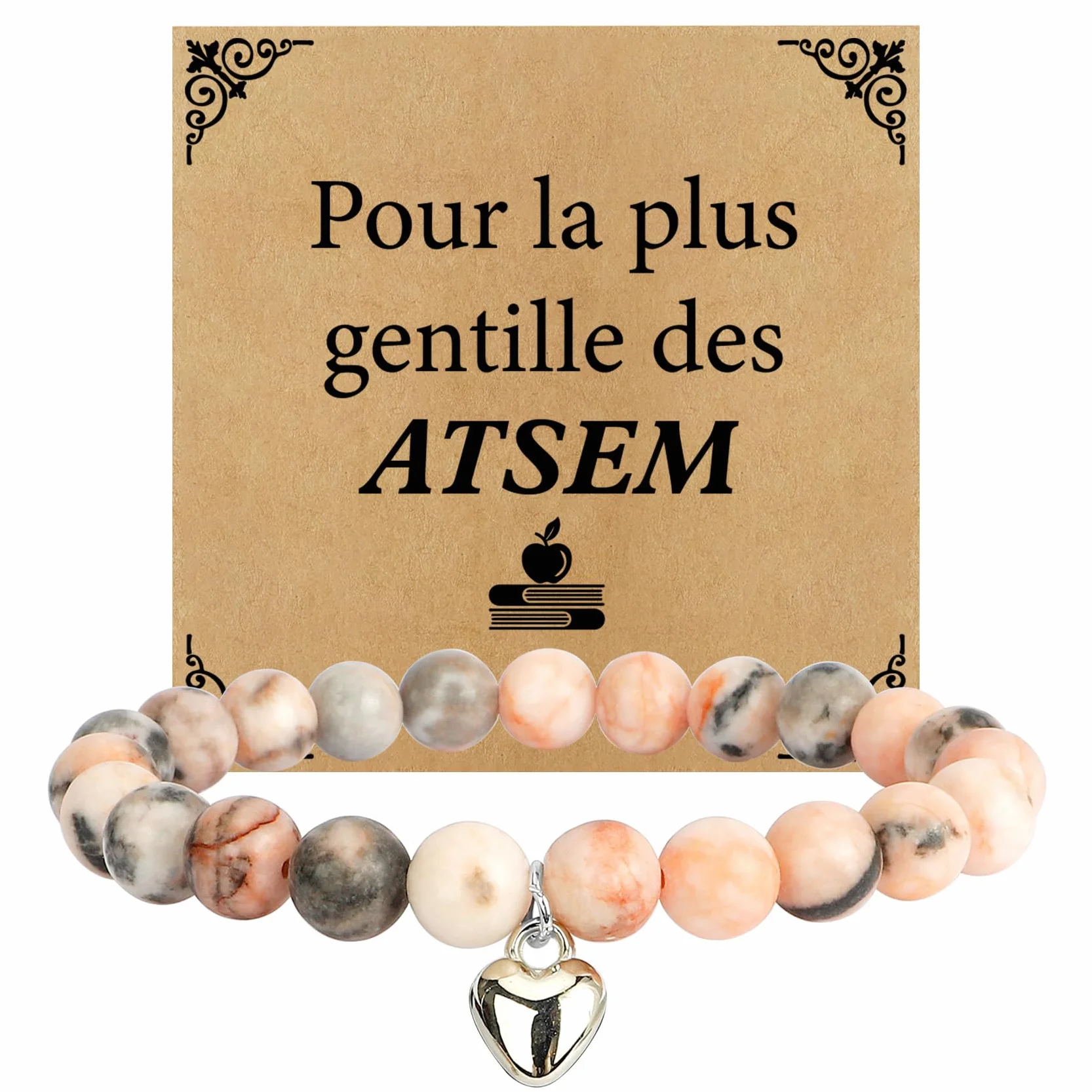 Cadeau Atsem Noel Bracelet