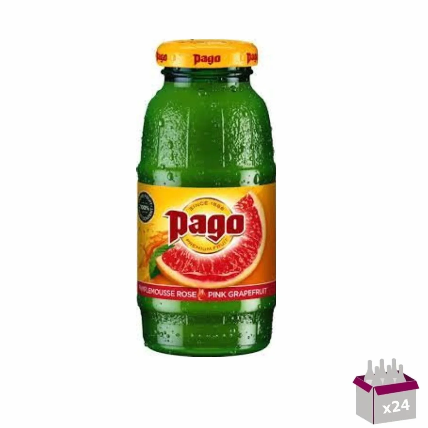 Pago – Pamplemousse – 24x20cl