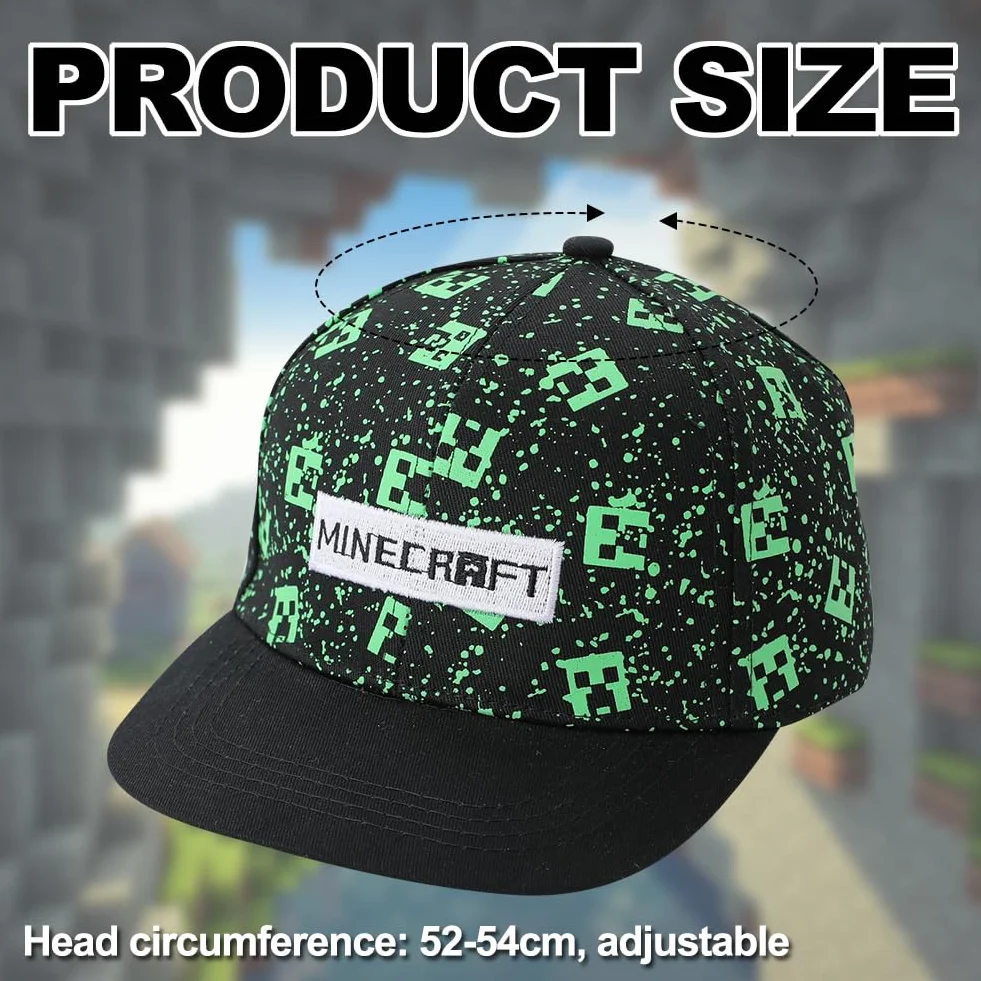 Casquette de Baseball Ajustable Enfant Garçon Chapeau de Soleil