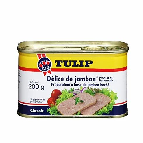 DÉLICE DE JAMBON 200G, TULIP, LOT DE 4