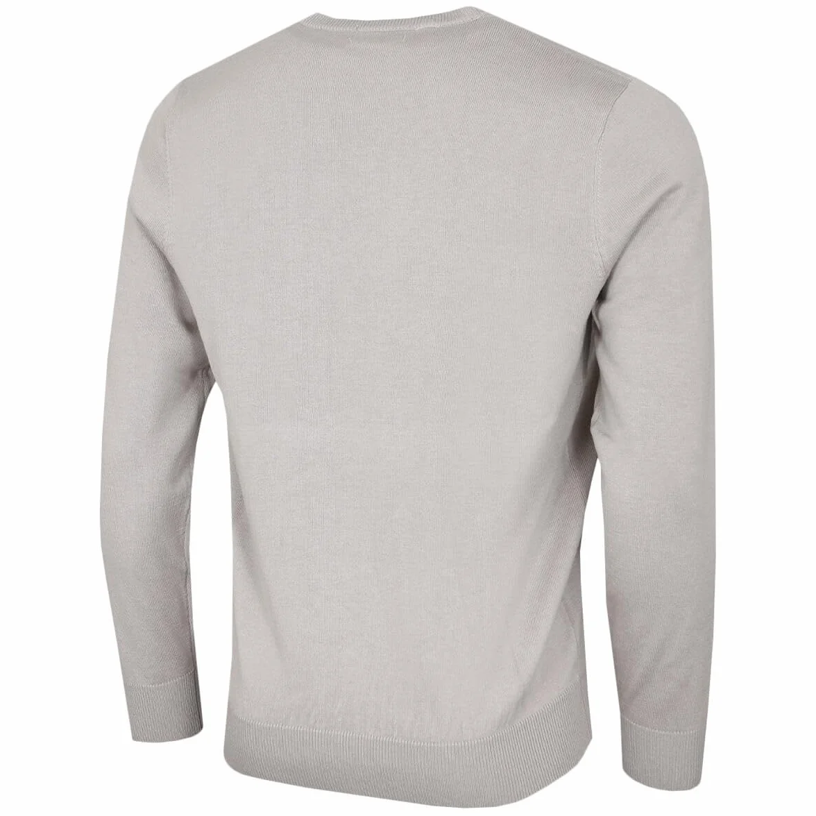 Calvin Klein Pull à col en V en Coton Doux pour Homme