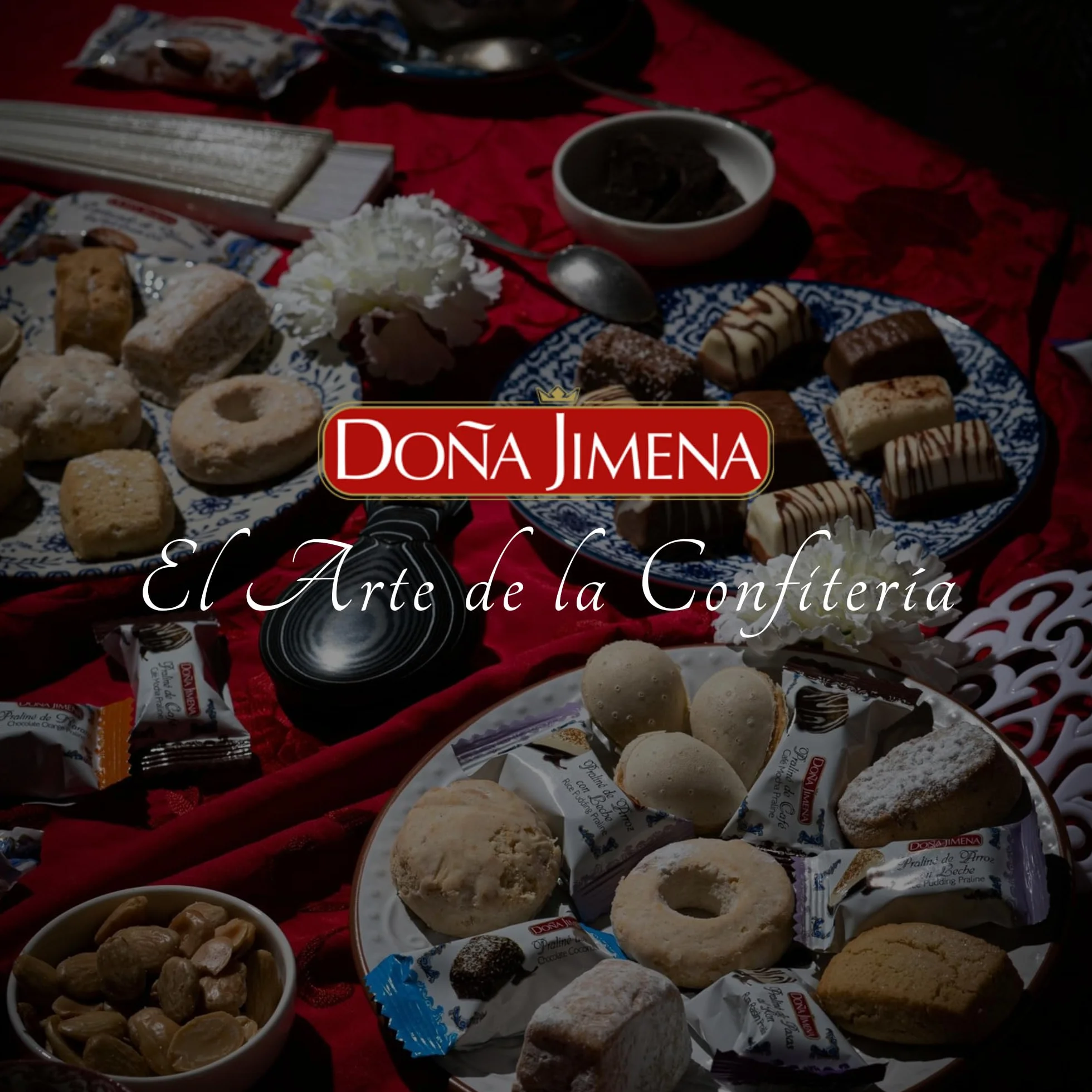 DOÑA JIMENA – Almendrados Croquants au Pistache 200 g, Biscuit Espagnol Traditionnel aux Fruits Secs, Texture Croquante, Emballés Individuellement, Recette Classique