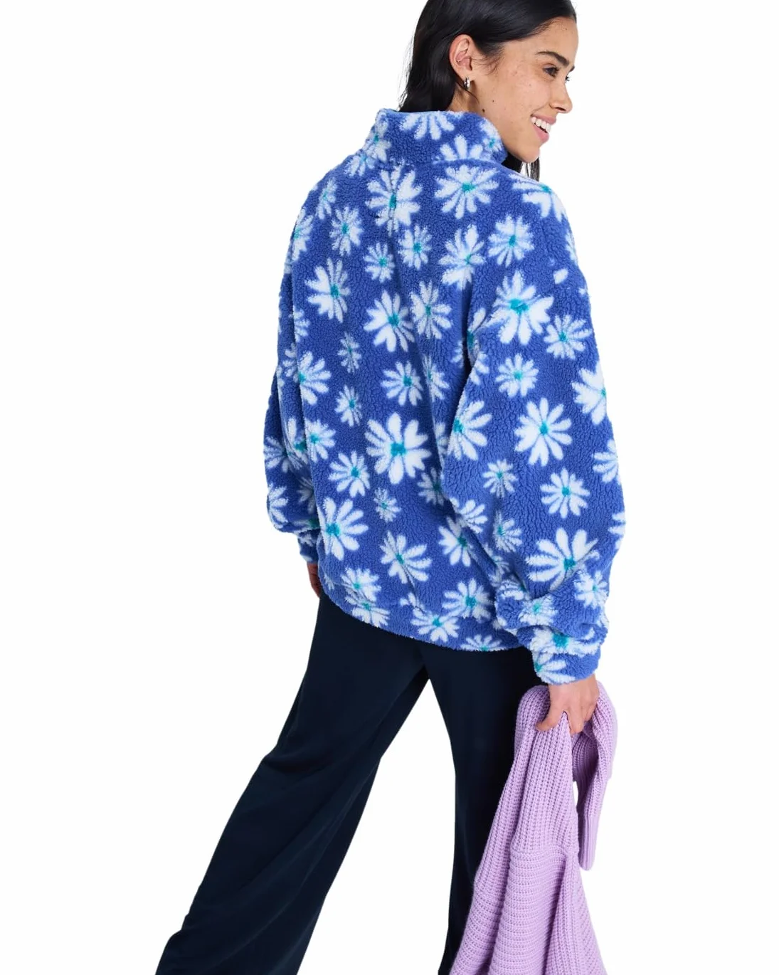 Roxy Jive Talking Bonded Sweater Femme