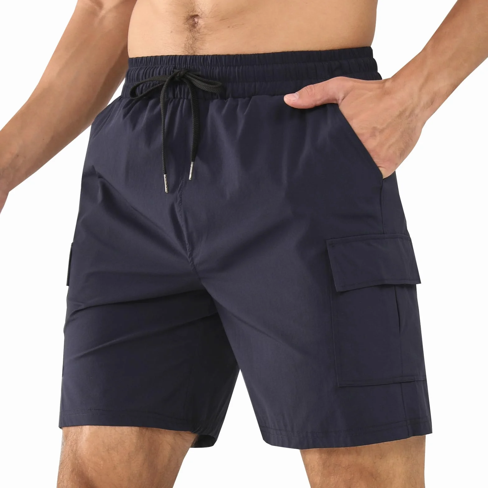 Superora Shorts Cargo Hommes Randonnée Respirants Séchage Rapide Classique Relaxed Fit Stretch Poches Multiples