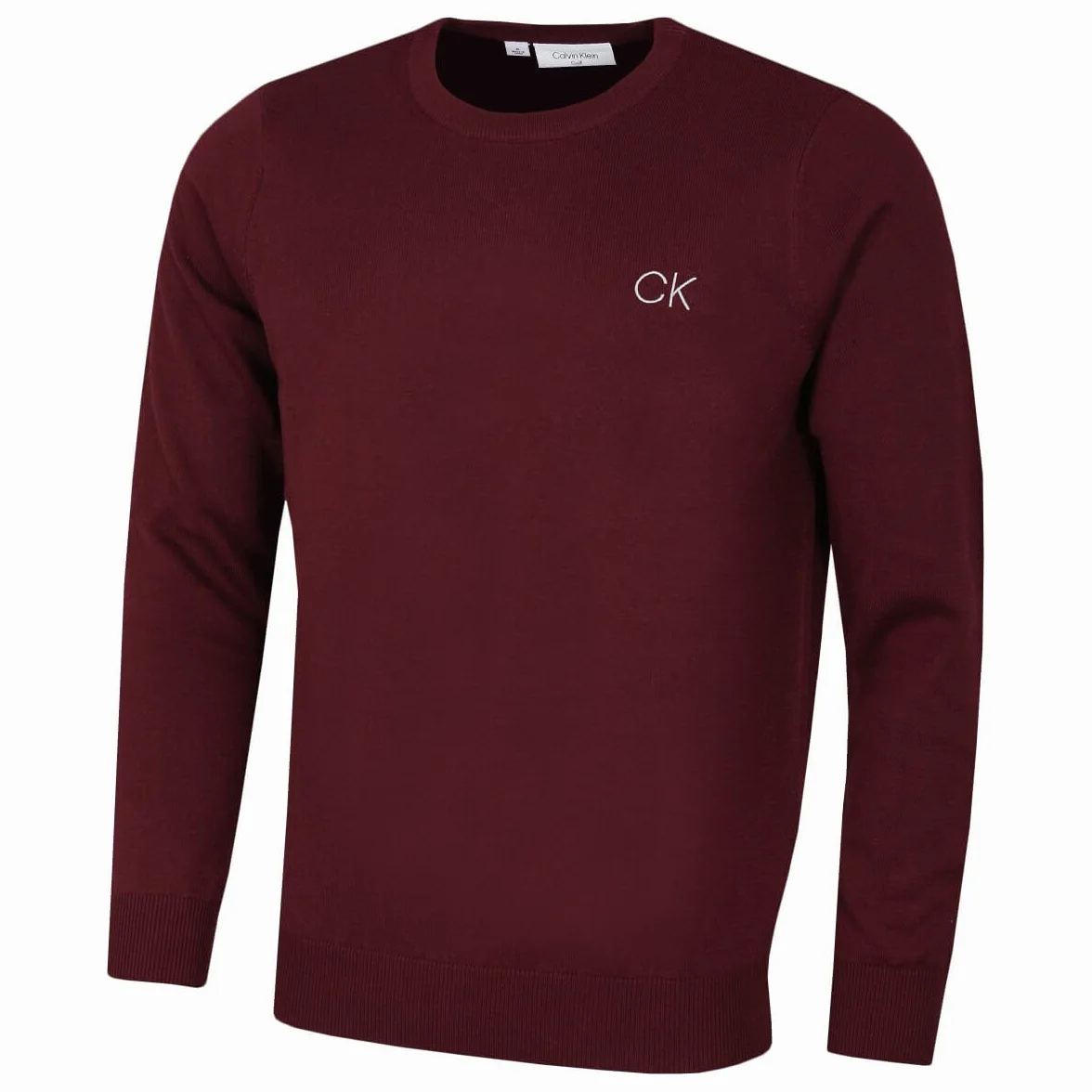 Calvin Klein Hommes Ras du Cou en Coton Doux Respirant Pull