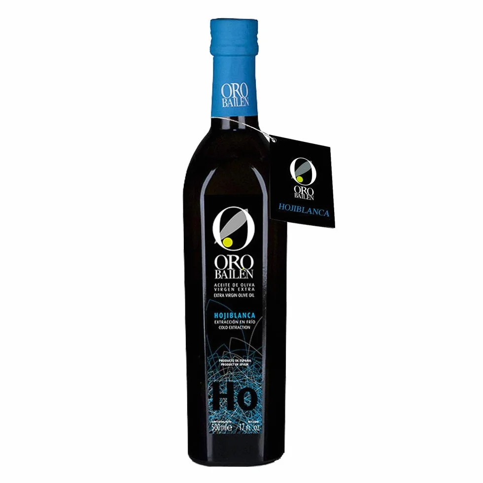Oro Bailén Hojiblanca - Flacon en verre 500 ml.