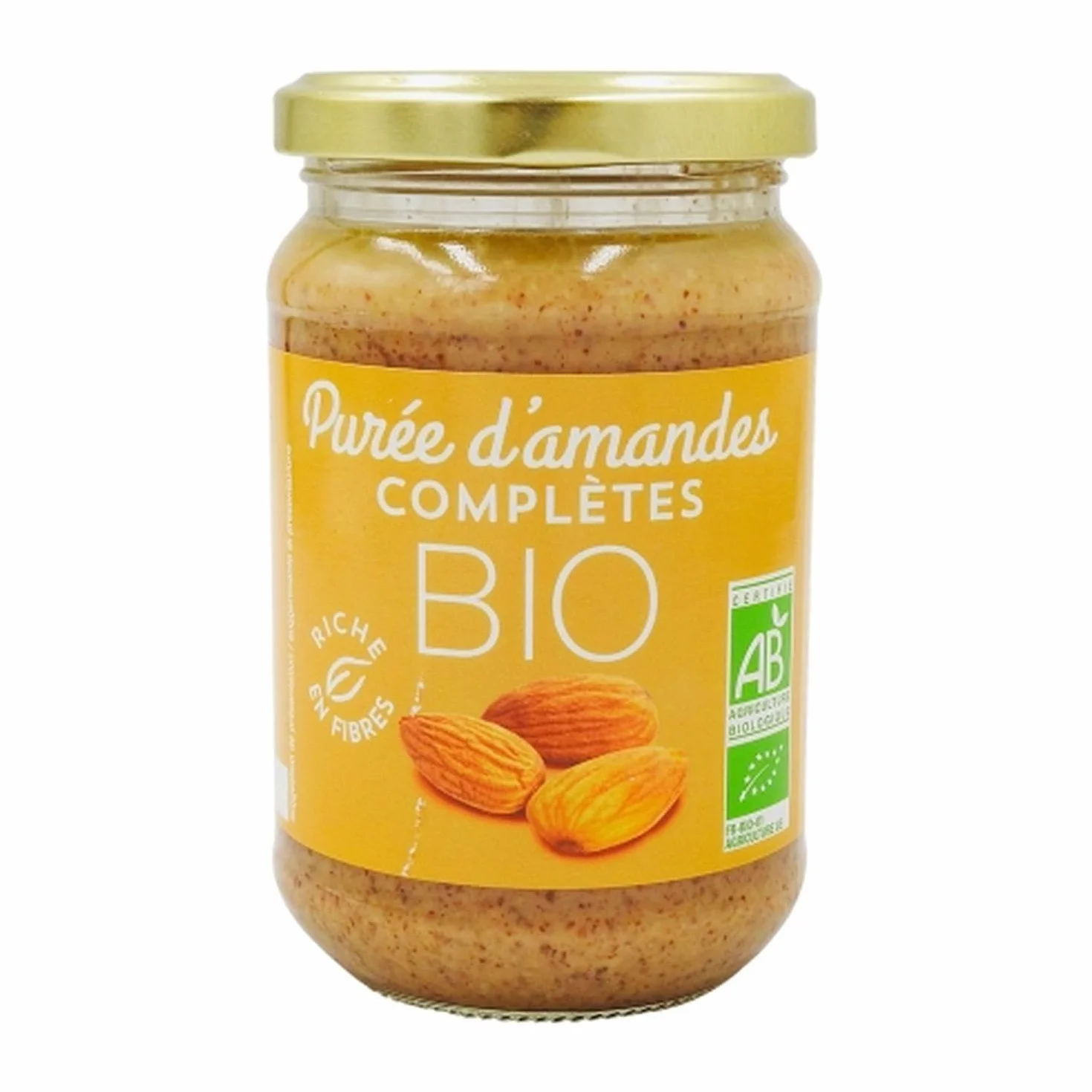 Purée d'amande complète BIO - Pot 300g