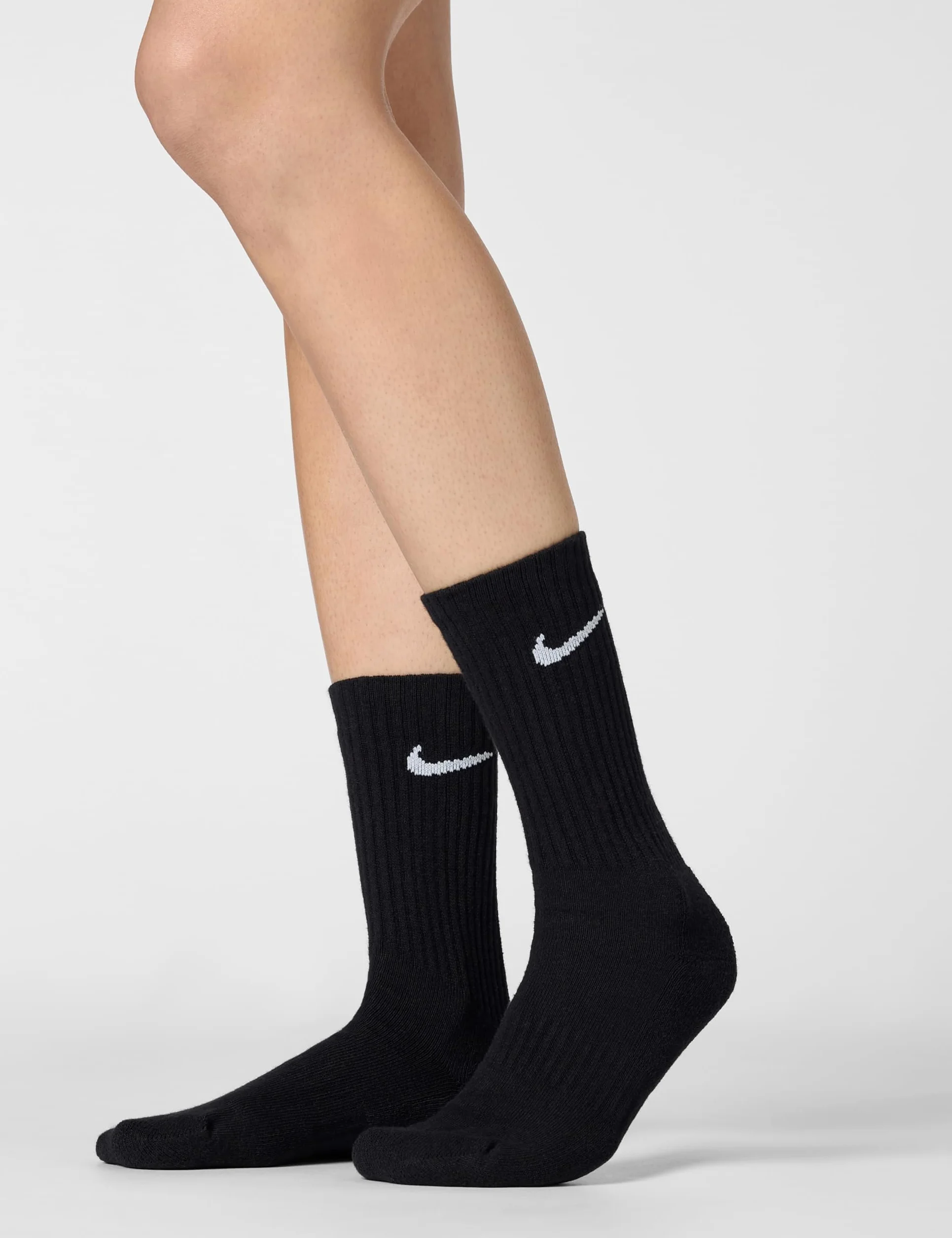 Nike Chaussettes Everyday Cushioned Crew 6 Paires SX7664-010