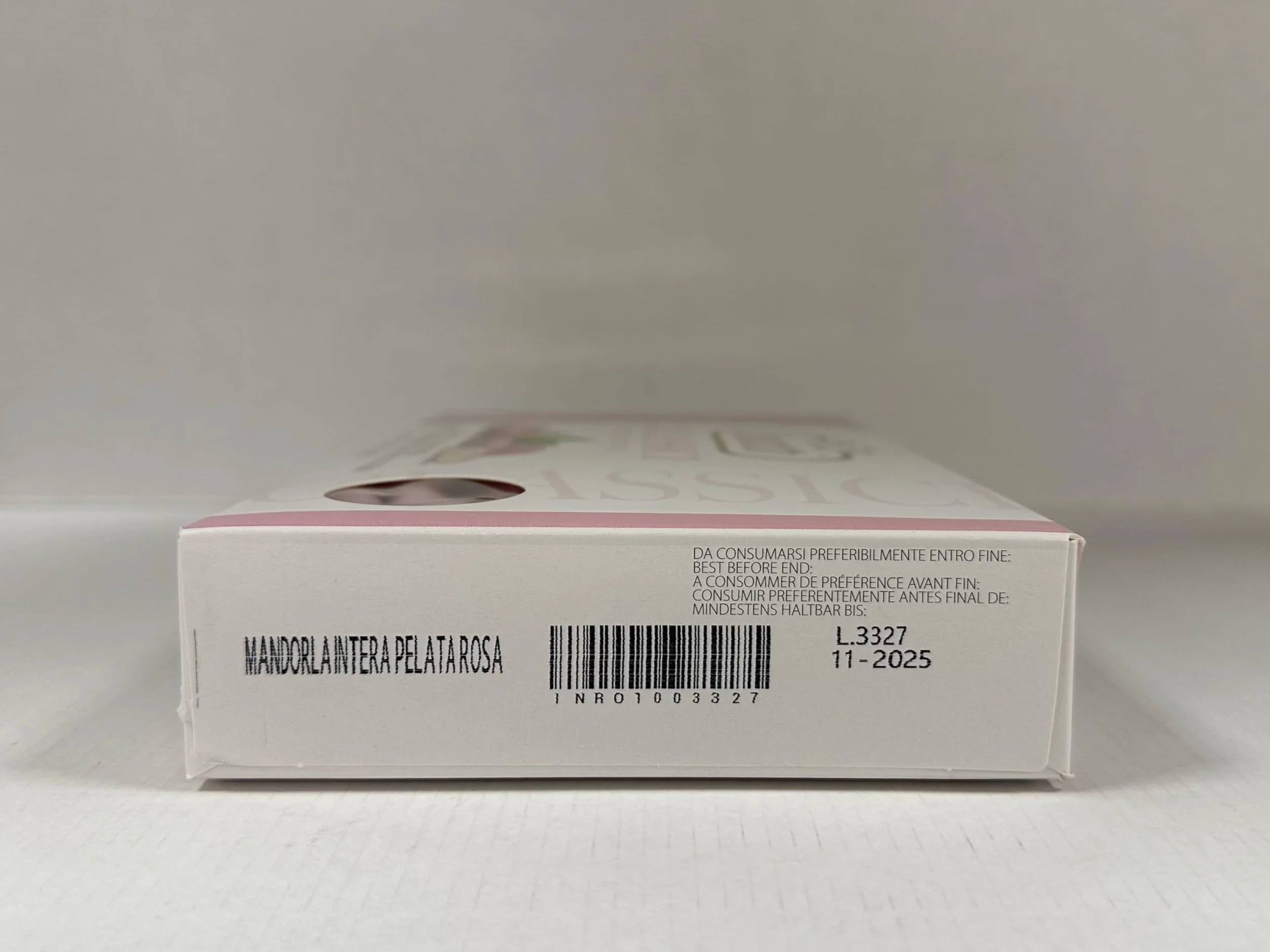 Buratti Confetti Dragées à l'amande Entière Rose 1 Kg