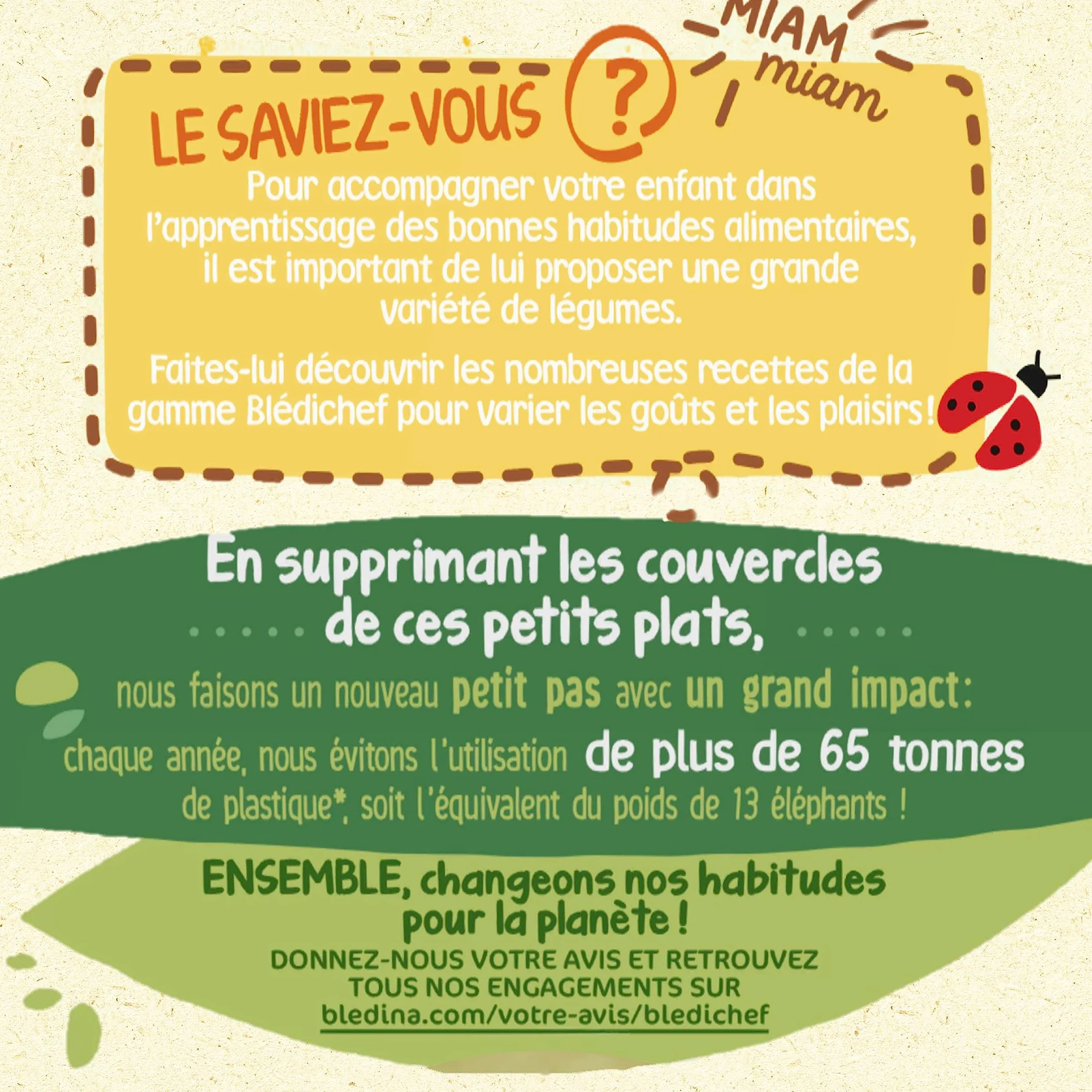 Blédina Blédichef 8 Petits Plats Bébé Repas Midi Dès 12 Mois 4 Recettes Pack de 8