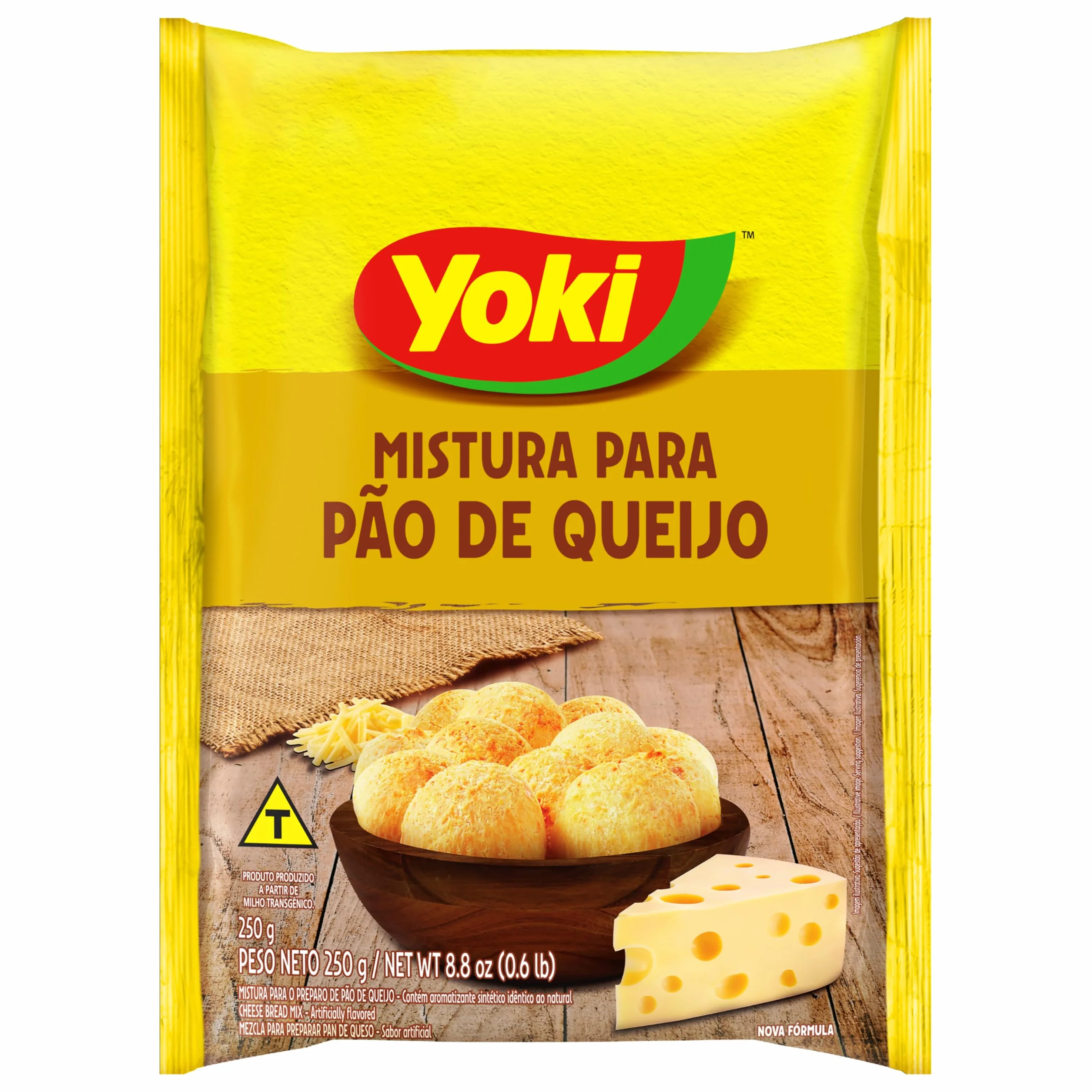 Prémélangé pour scones fromage, box 250 g/Pão de Queijo YOKI
