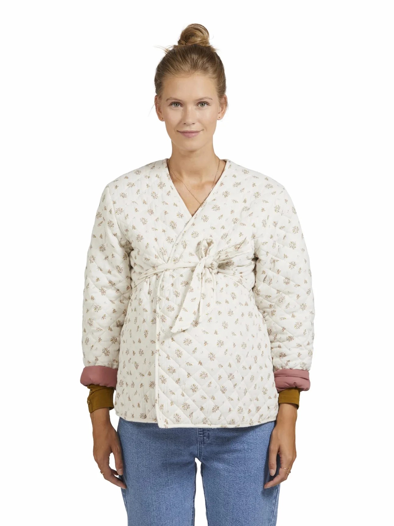 VERTBAUDET Veste matelassée Gaze de Coton Grossesse Allaitement