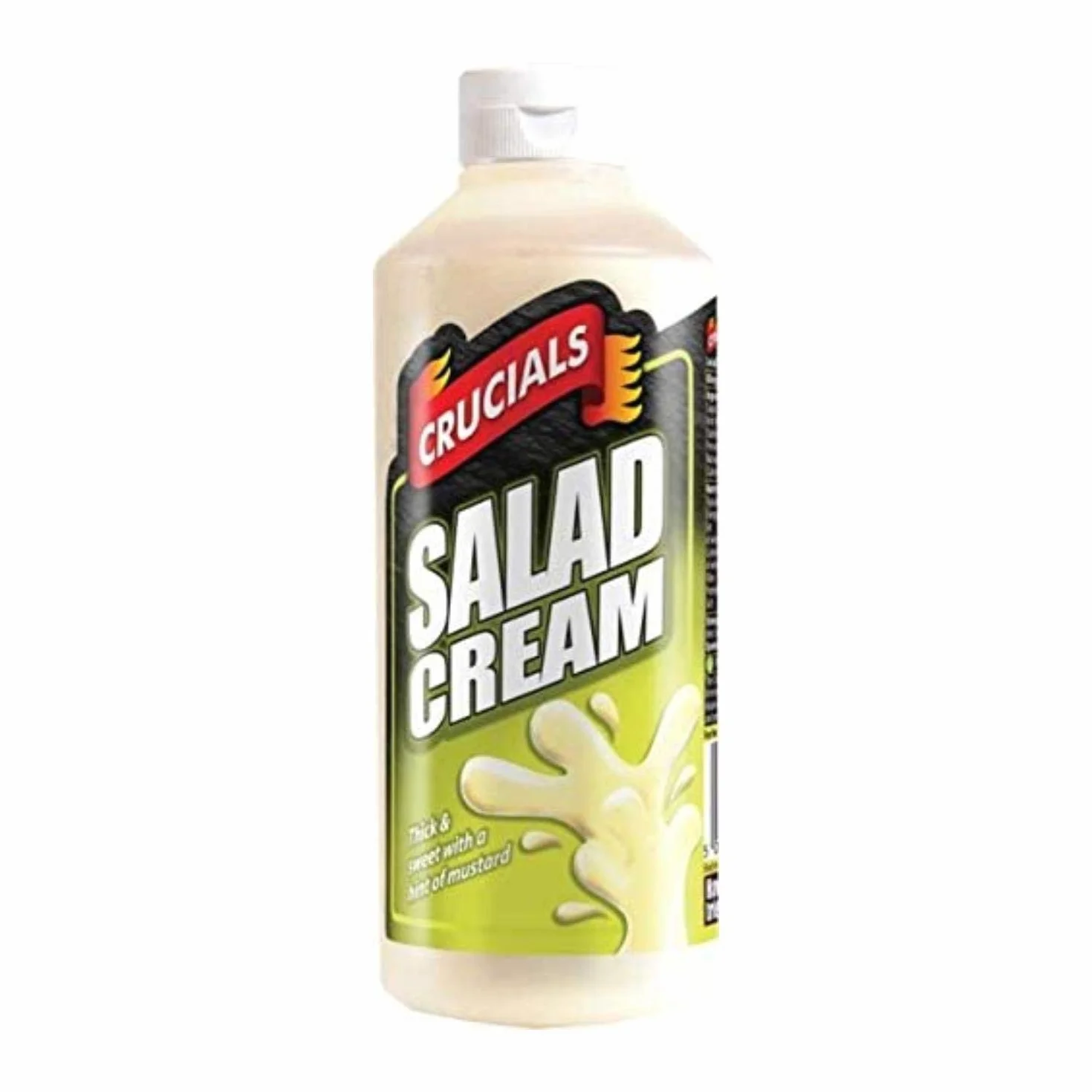 Ccrucials Salad Cream 500ml, Pack of 2, NO VAT