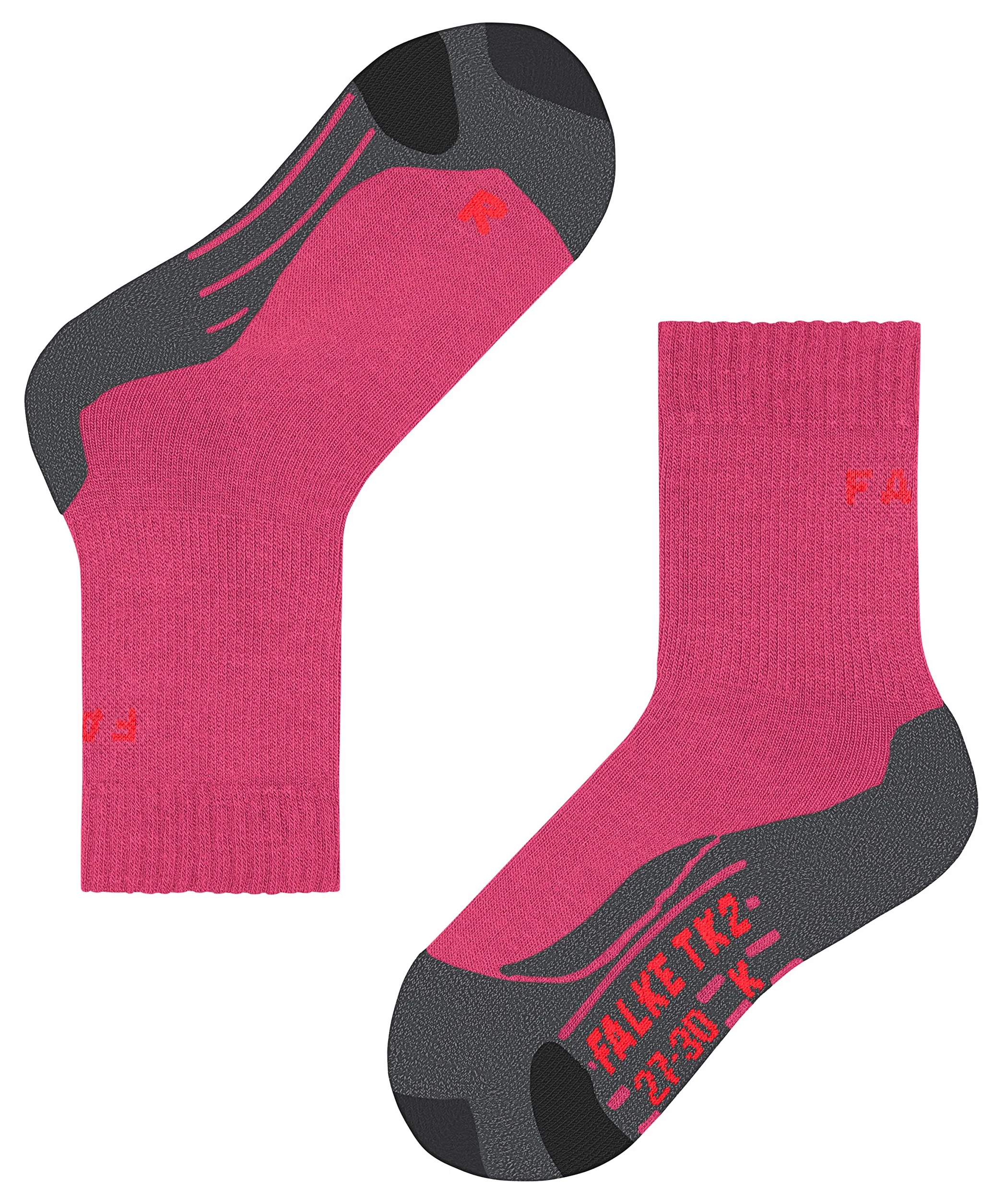 FALKE Garçon Tk2 K So Laine Chaussettes Rose 35-38 EU