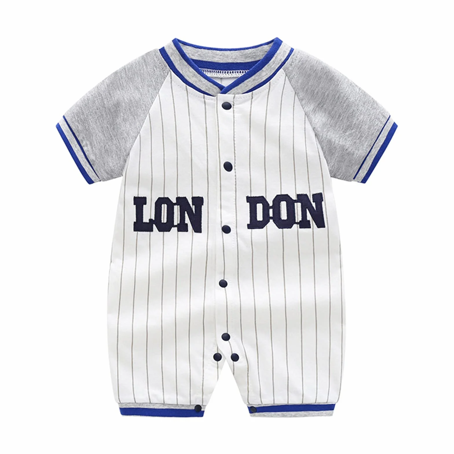 Ensemble de body pour bébé en coton à manches courtes vêtements bébé garçon