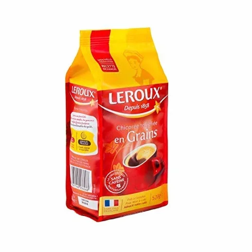 LEROUX - Chicorée Grain 520G - Lot De 4 - livraison offerte