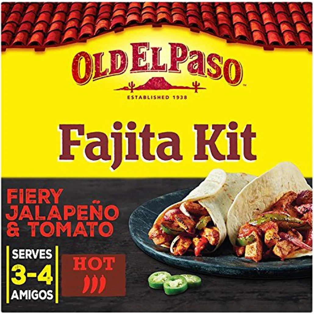 Old El Paso Kit tomate et jalapeno 500 g