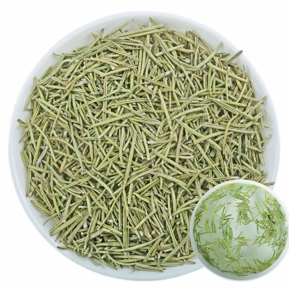 100% Rosemary 50g/1.76oz frais, feuilles en feuilles non - OGM, herbes naturelles à fleurs séchées, pures, riches en arômes, pour la viande, les légumes, les soupes, les sachets et les épices fraîches