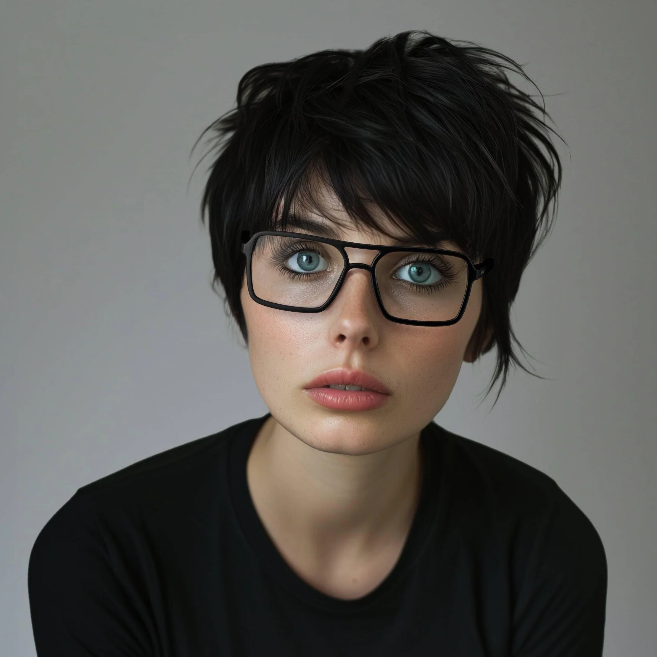 LONDON MOLE® Lunettes de lecture style pilote carrée Unisex avec charnières à ressort