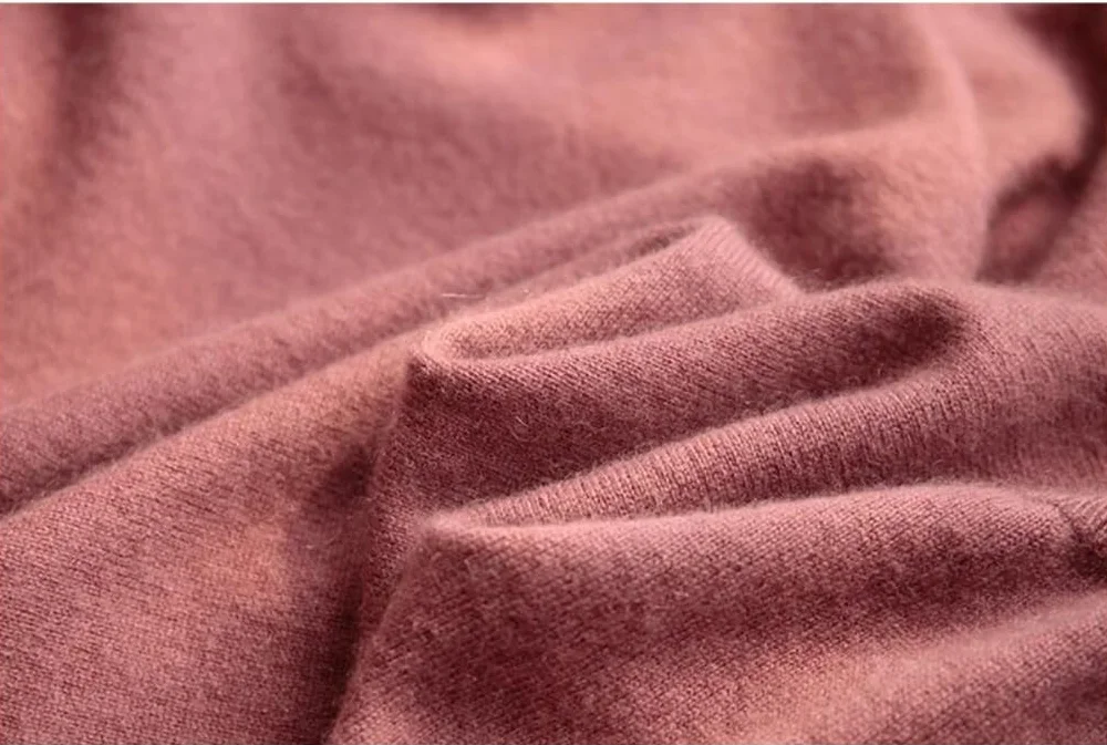 Pull Décontracté en Cachemire pour Hommes, Col Rond, Ample Automne/Hiver