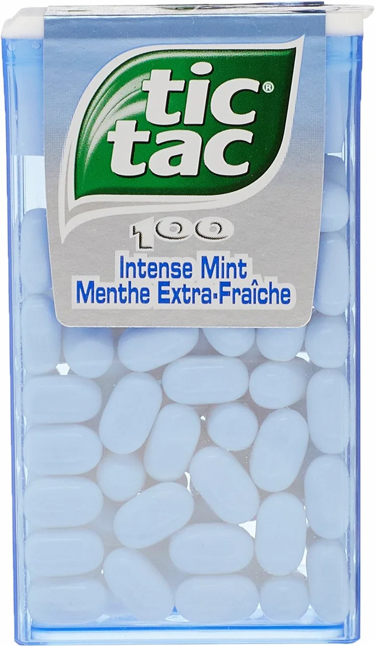 Tic Tac Menthe Extra Fraîche 50g