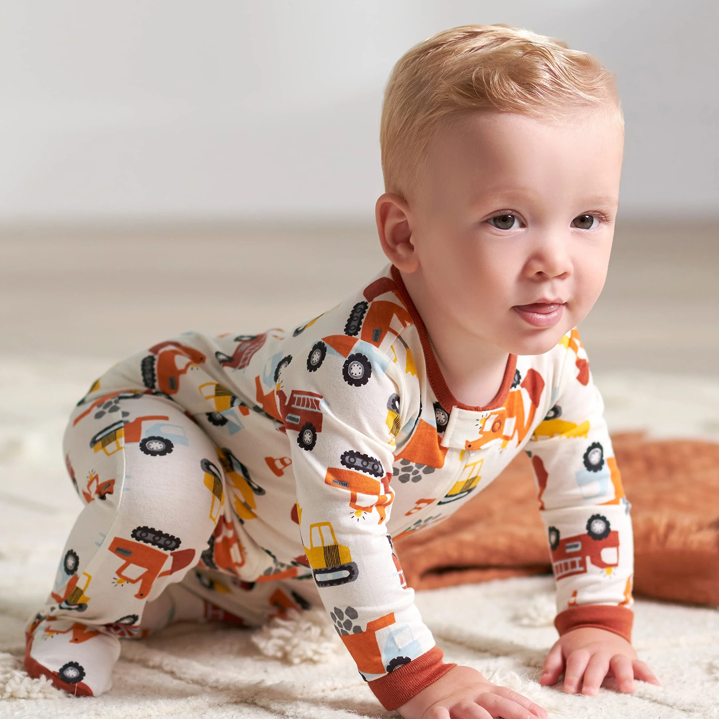 Gerber Sleep 'N Play Lot de 4 grenouillères pour garçons