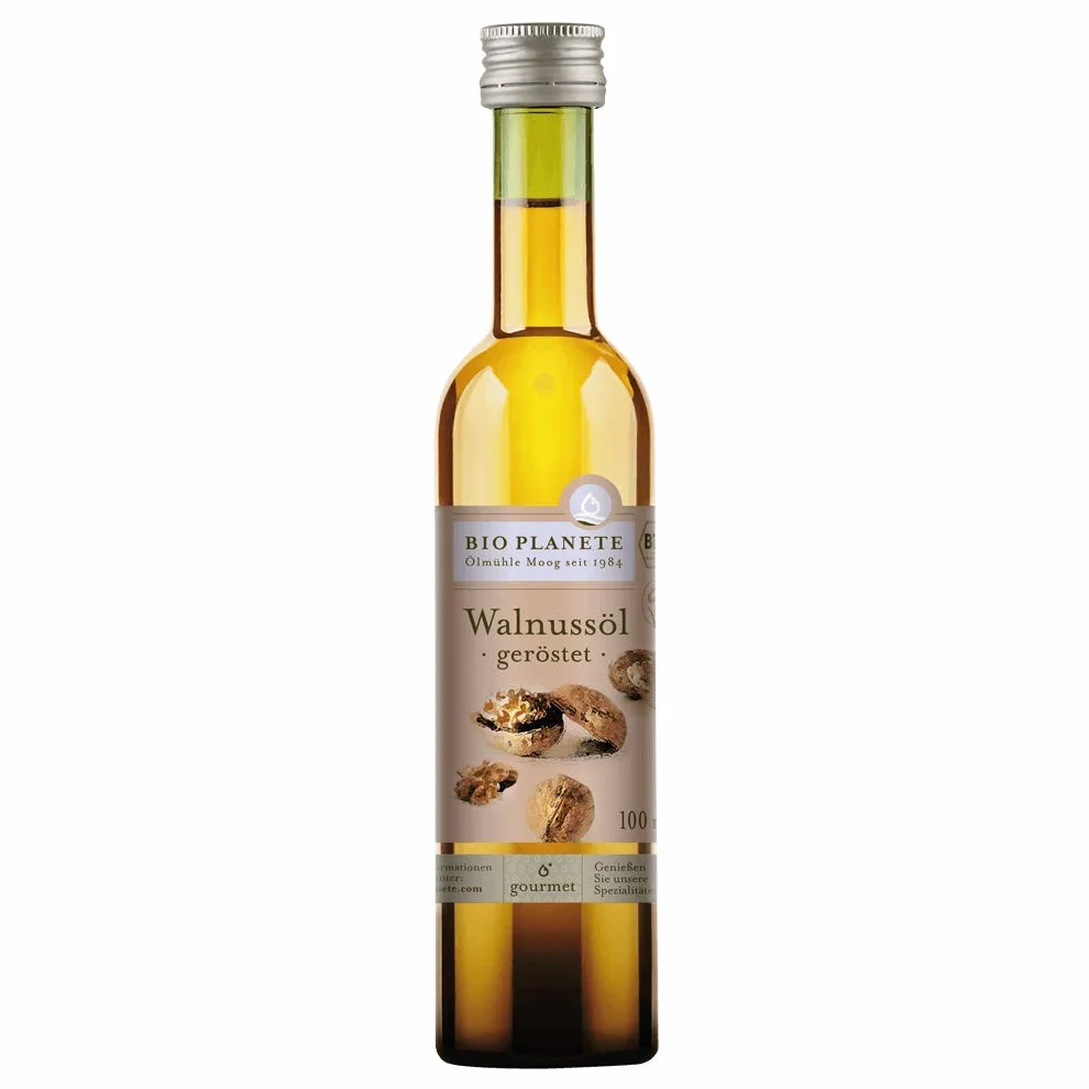 Huile de noix (à partir de noix grillées) BIO 100 ml - BIO PLANETE