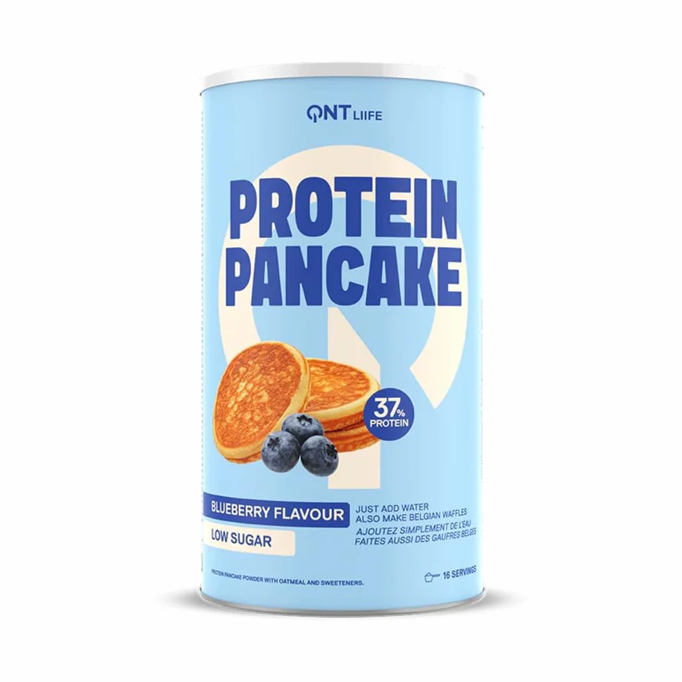 QNT Protein Pancake (500g) Myrtille