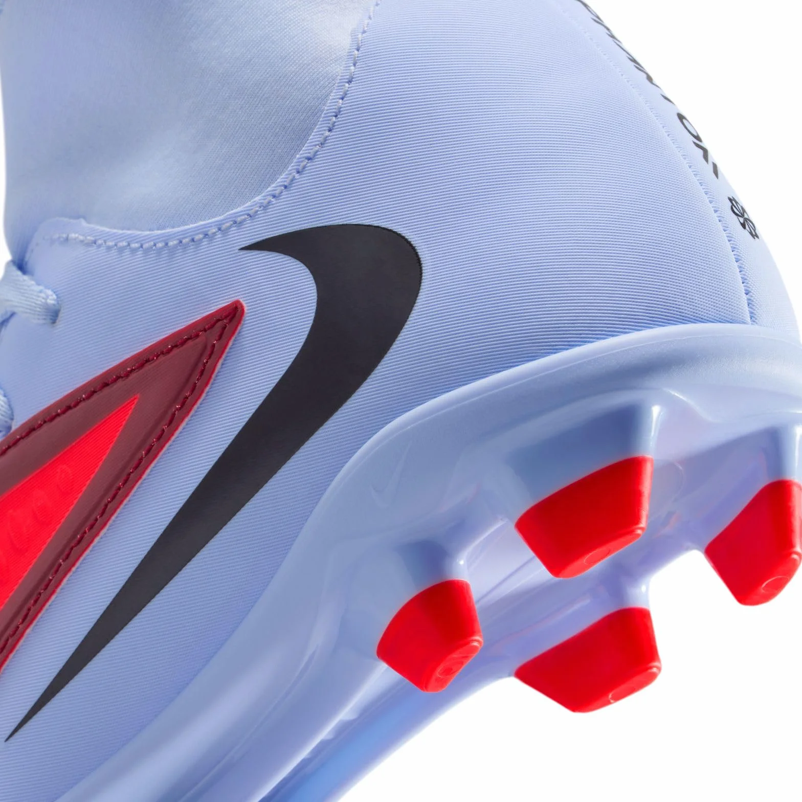 Nike Jr Phantom 6 High Club FG/MG Sneaker Mixte