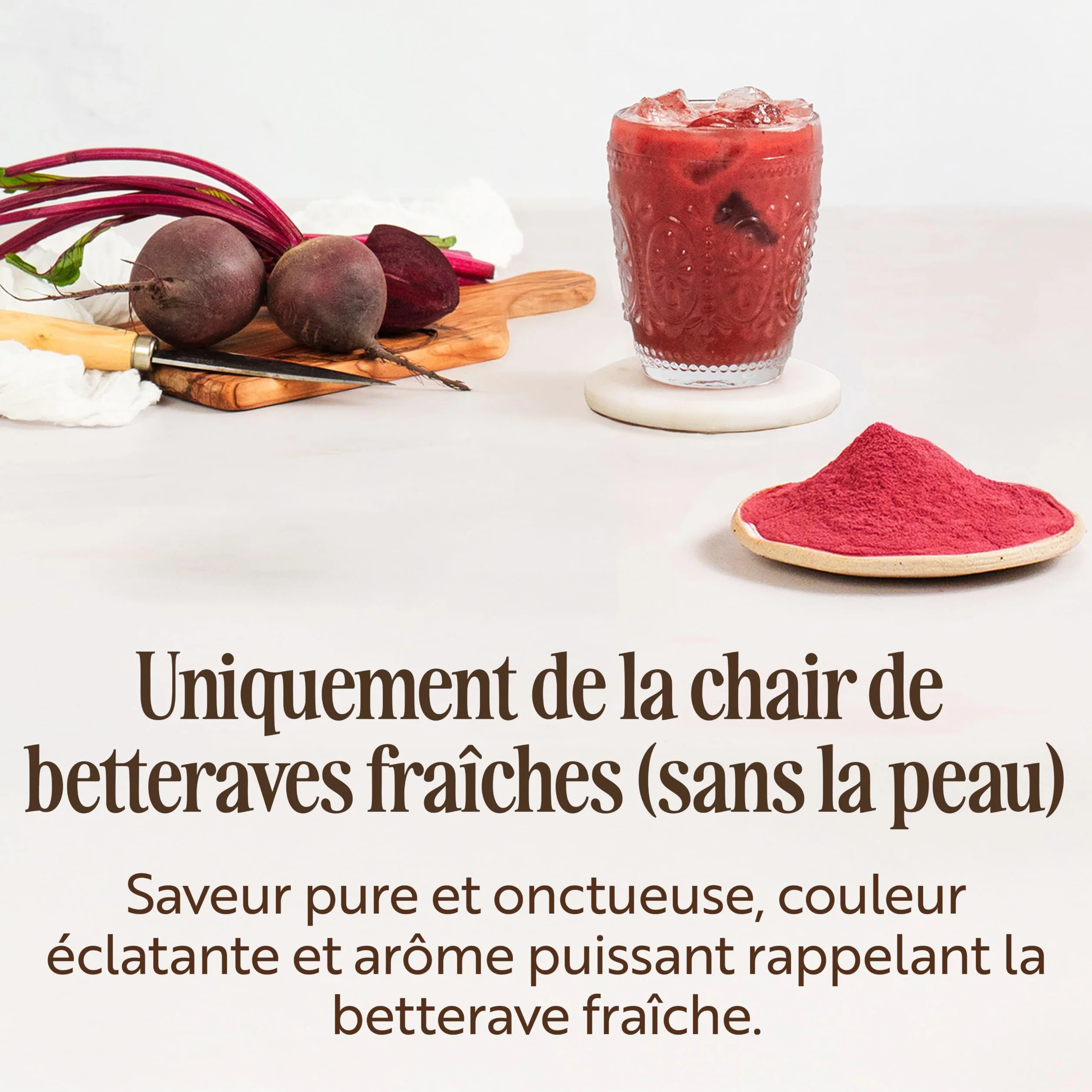 Sevenhills Wholefoods Poudre de Betterave Bio 1kg