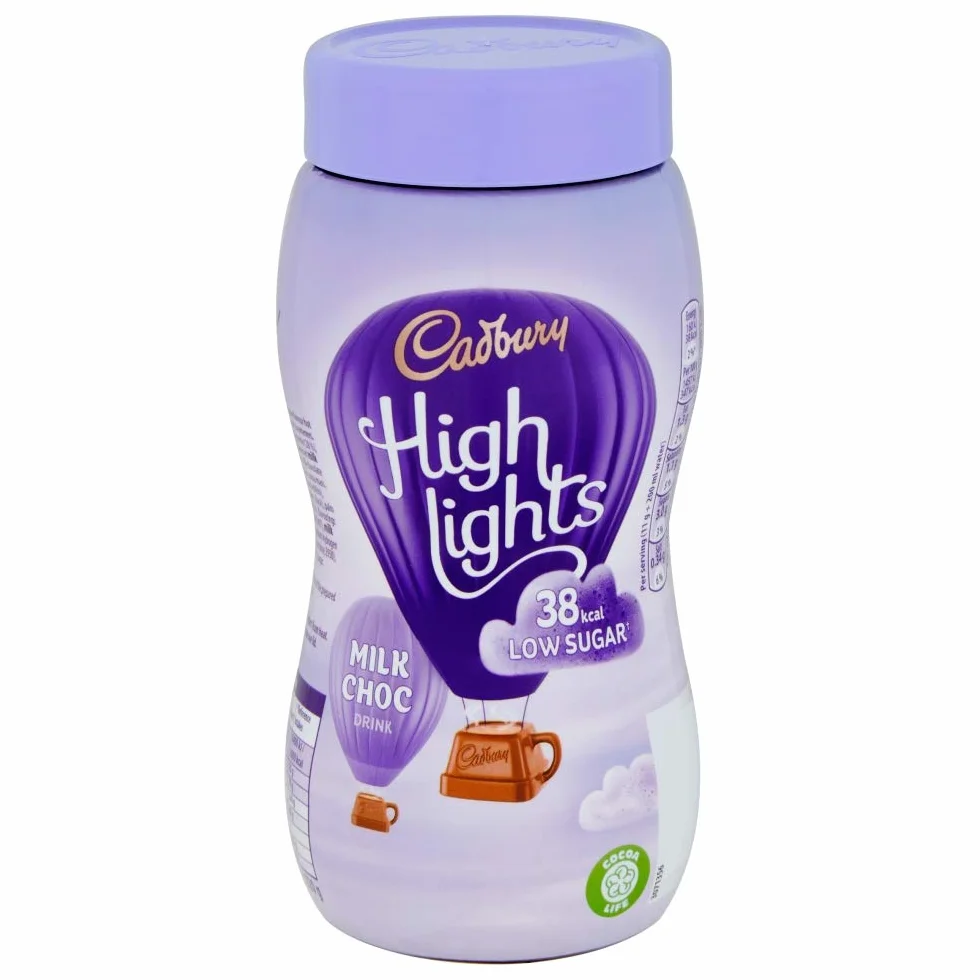 Cadbury Highlights Milk Choc Boisson 220 g