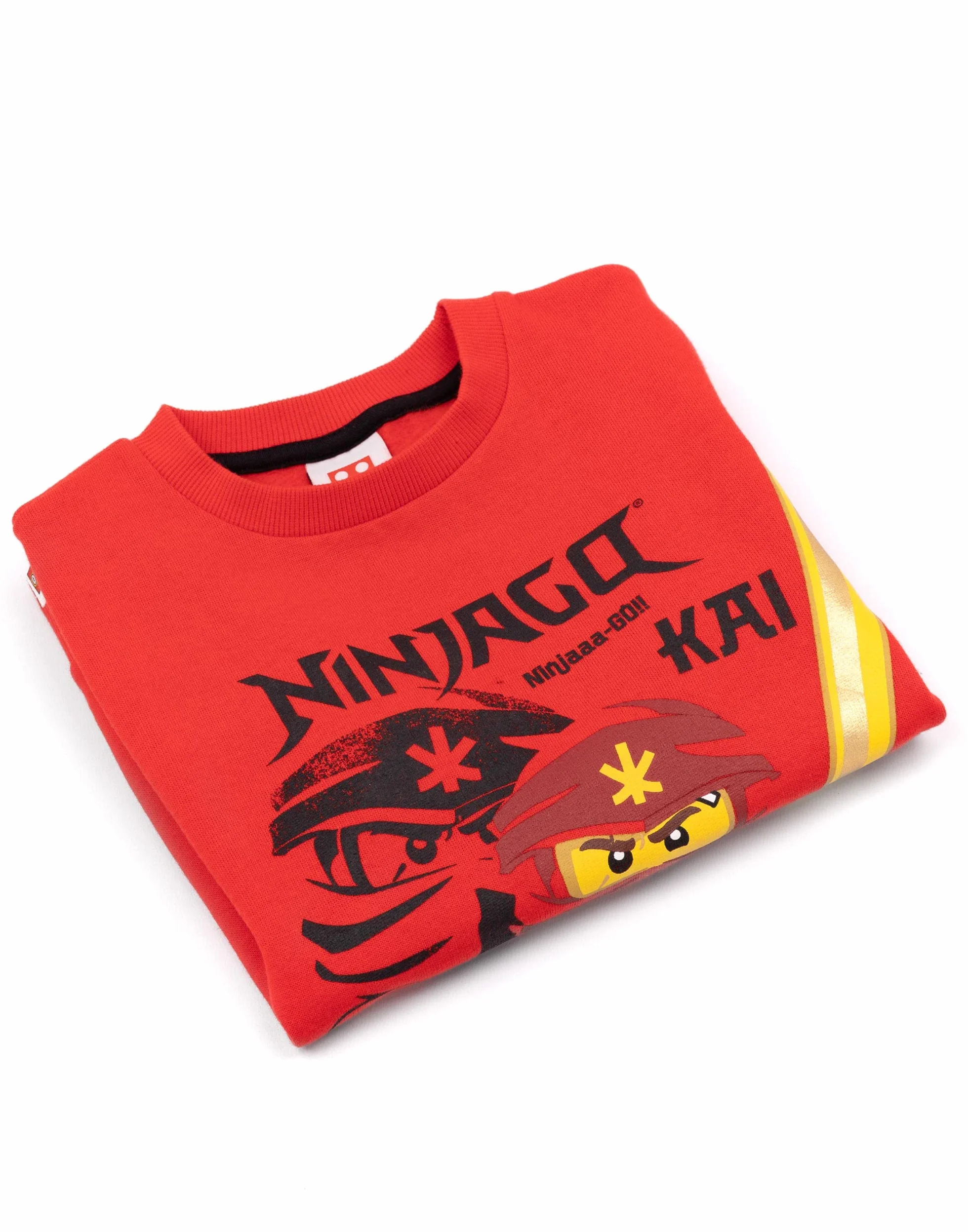 LEGO Ninjago Sweater Boys Kids Kai Warrior à Manches Longues