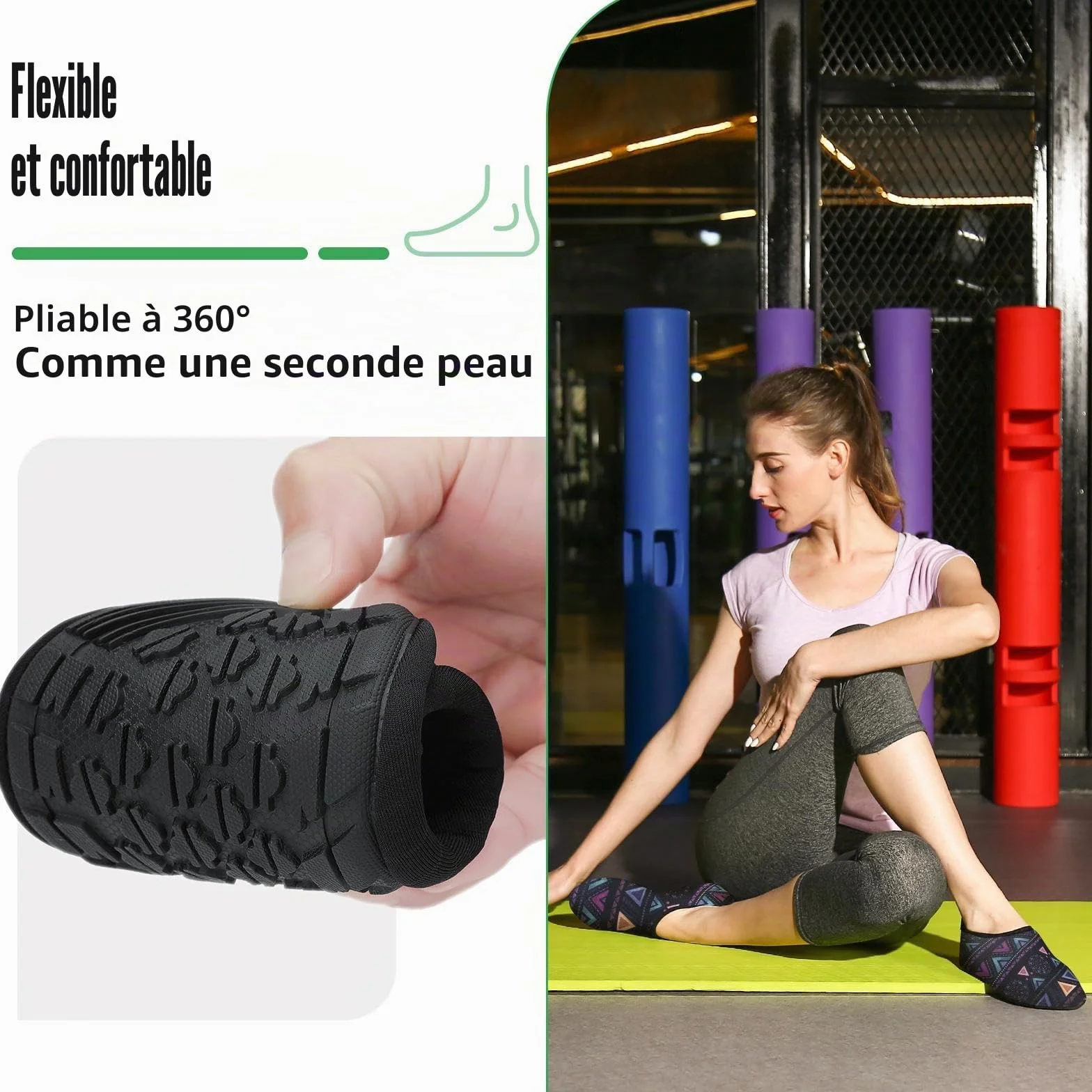 SAGUARO Chaussures Sport Aquatique Mixte Adulte