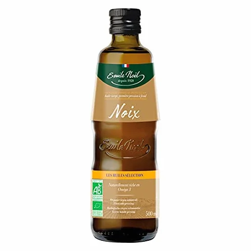 Emile Noel - Huile de noix vierge 50cl - unité