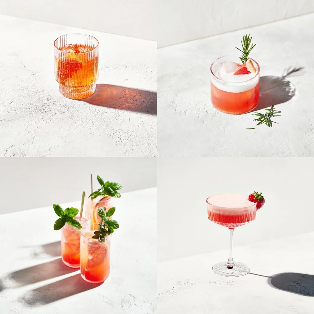 NONA Spritz 700ml | Apéritif sans alcool à la sanguine & racine de gentiane | Inspiré du Spritz italien | 0% vol | Idéal pour cocktails sans alcool au goût fruité & amer