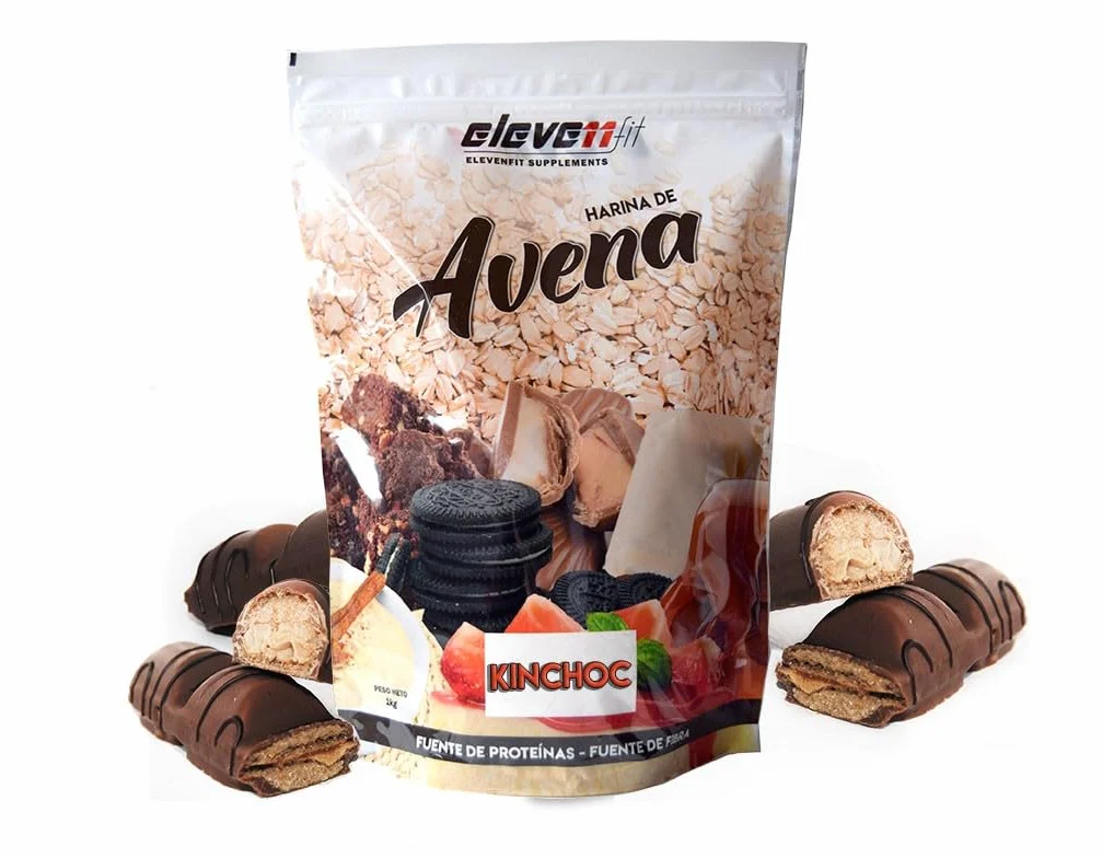 KINCHOC HARINE D'AVENE SABOR 1 kg