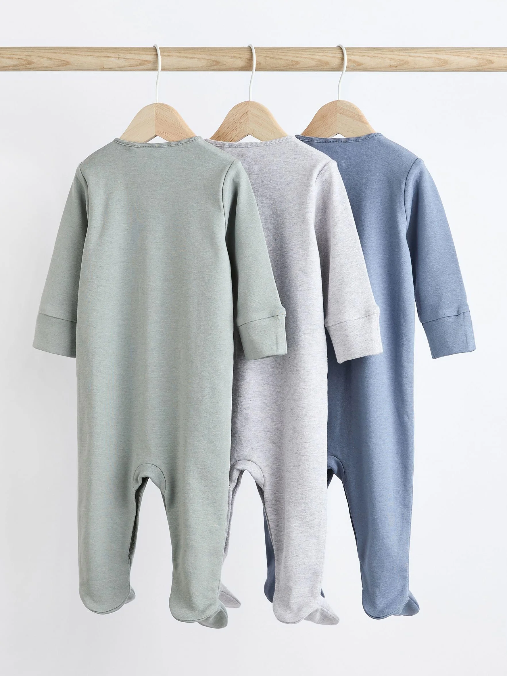 NEXT Bébé garçon Lot de 3 Dors-Bien bébé