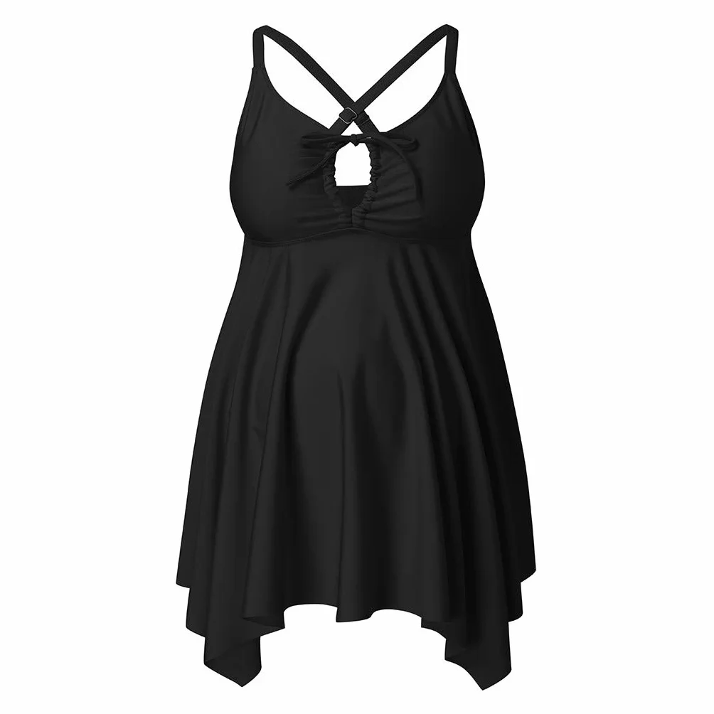 Maillot de bain 2 pièces pour femmes enceintes