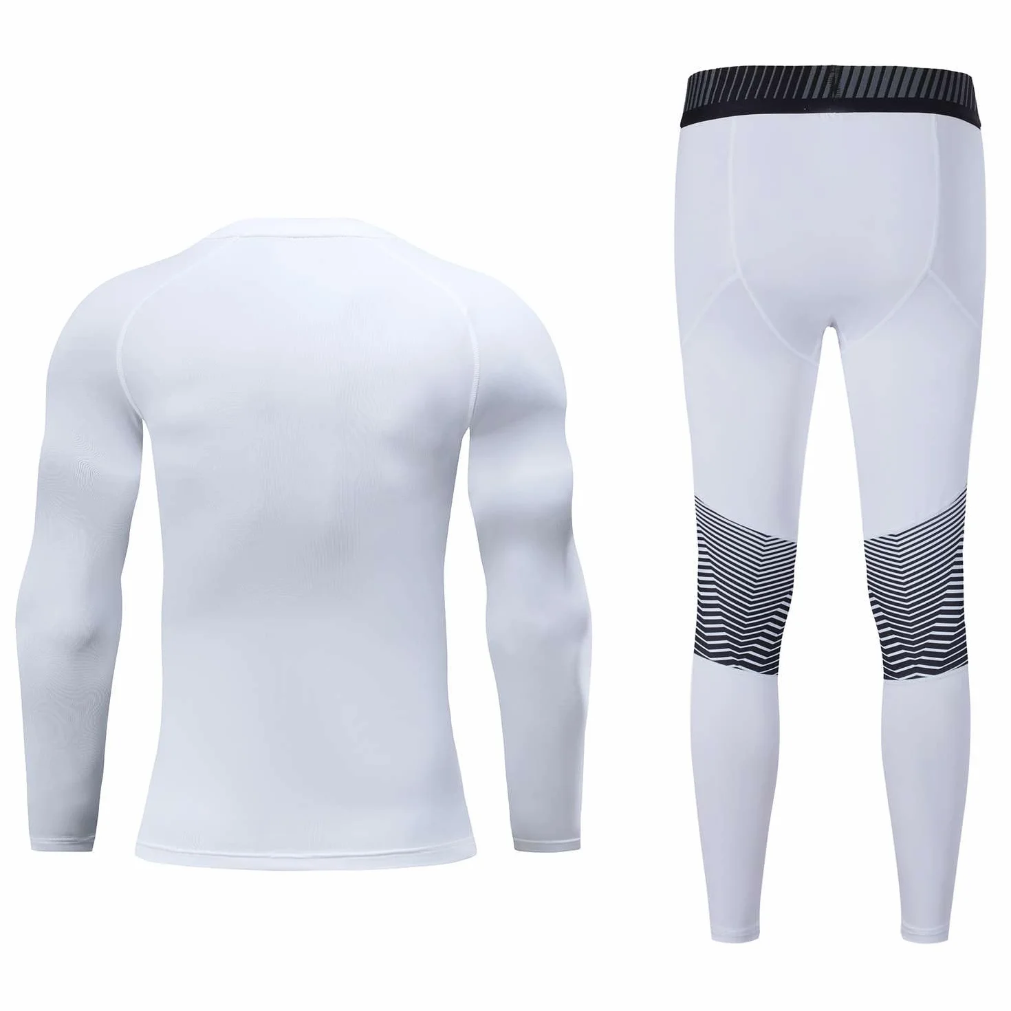 Echinodon Sous-vêtements de sport compression ski fonctionnels garçons