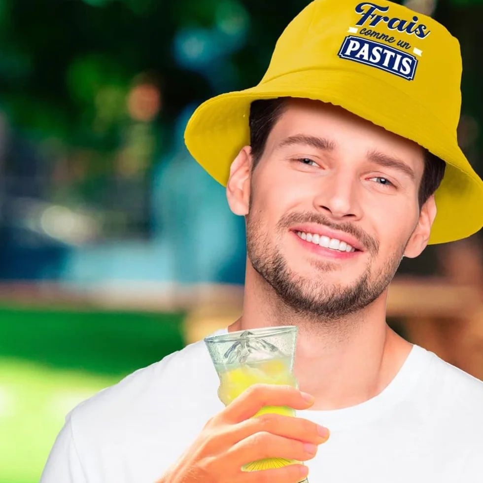 STC Bob Jaune Frais comme un pastis